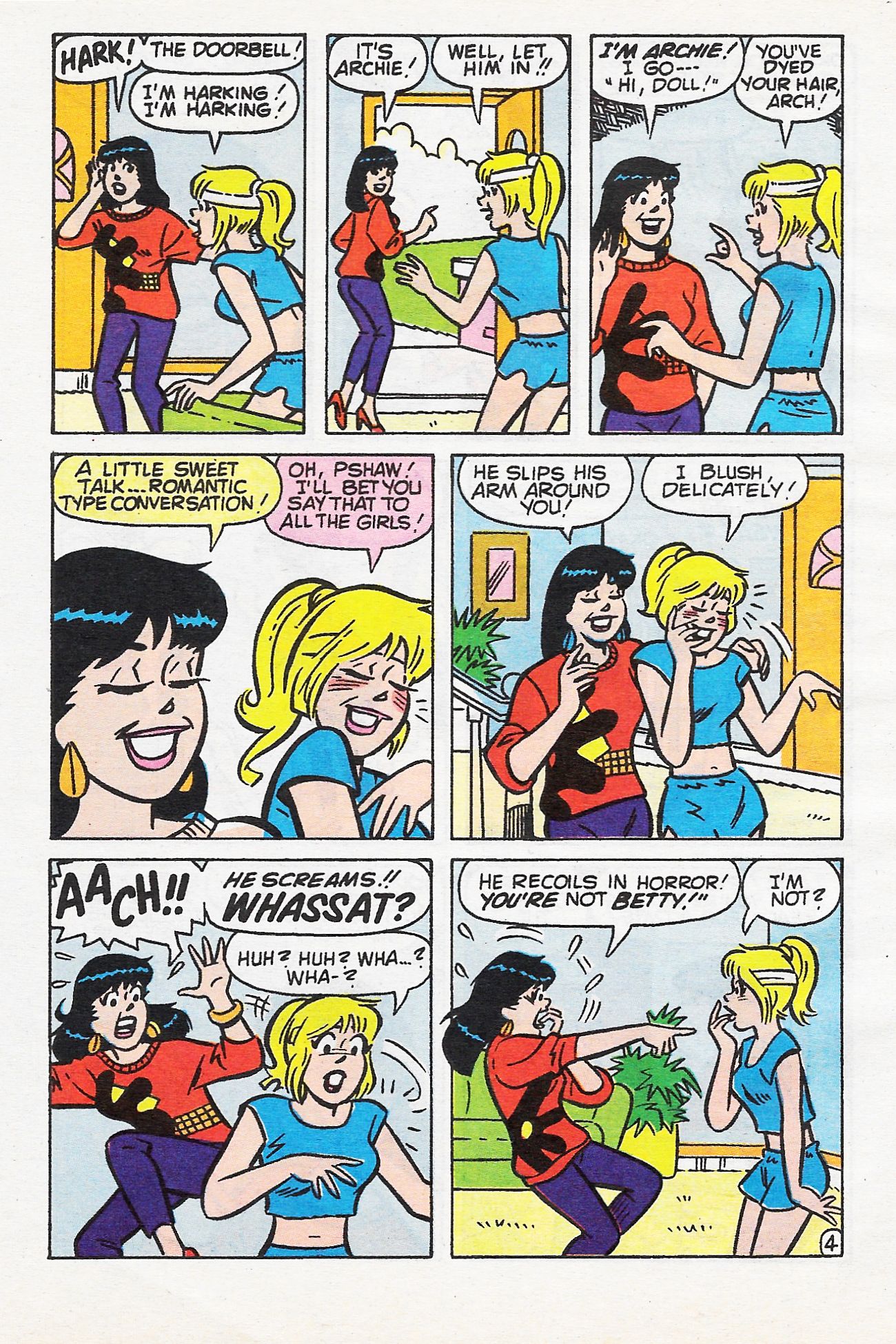 Read online Betty and Veronica Digest Magazine comic -  Issue #58 - 94