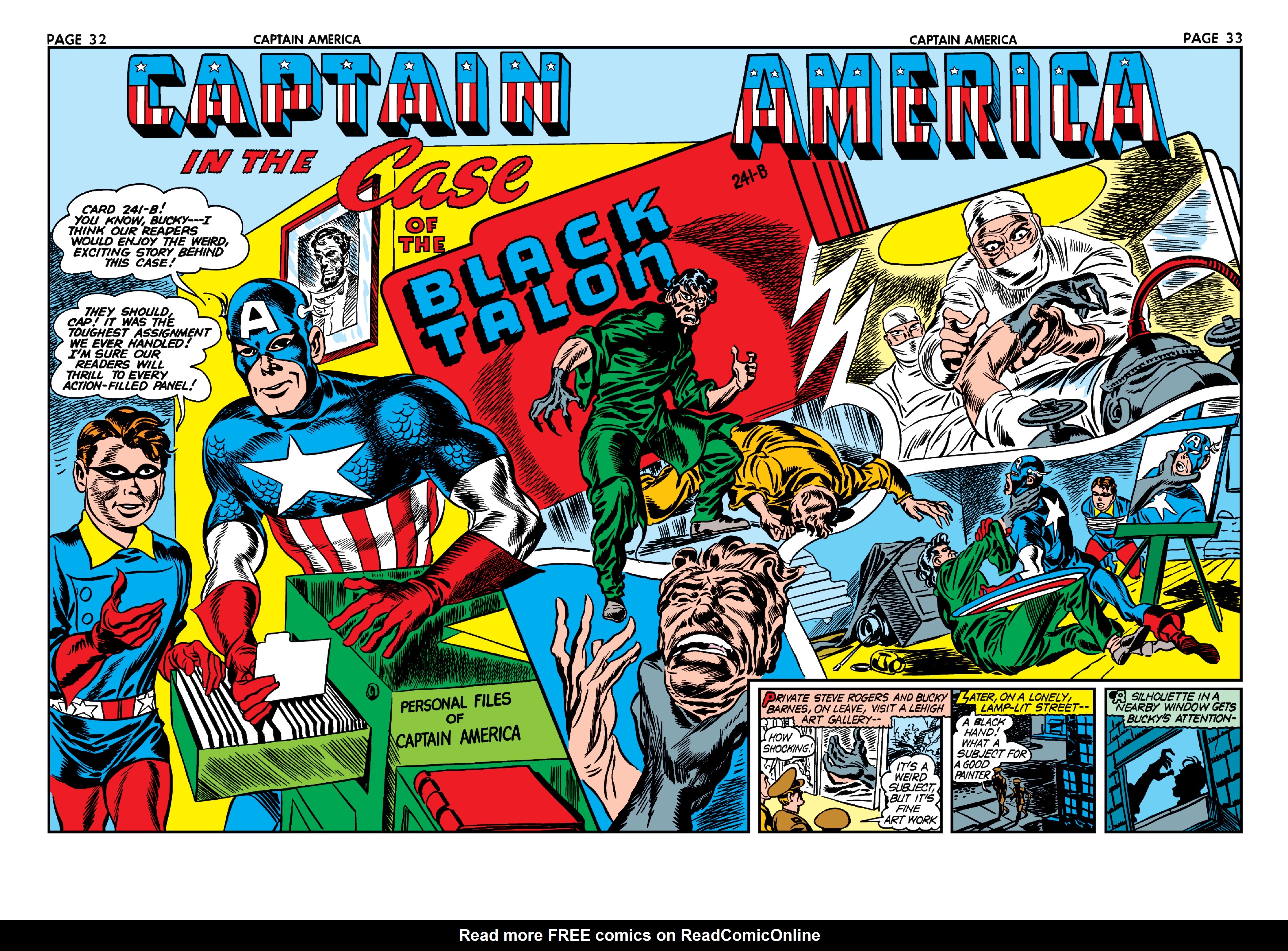 Read online Marvel Masterworks: Golden Age Captain America comic -  Issue # TPB 3 (Part 1) - 41