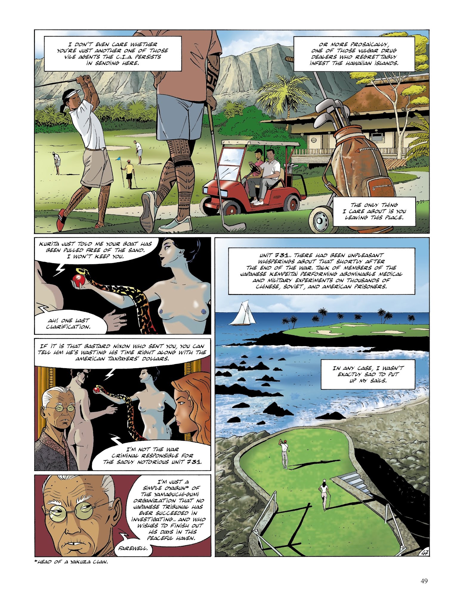 Read online Pin-Up comic -  Issue #9 - 51