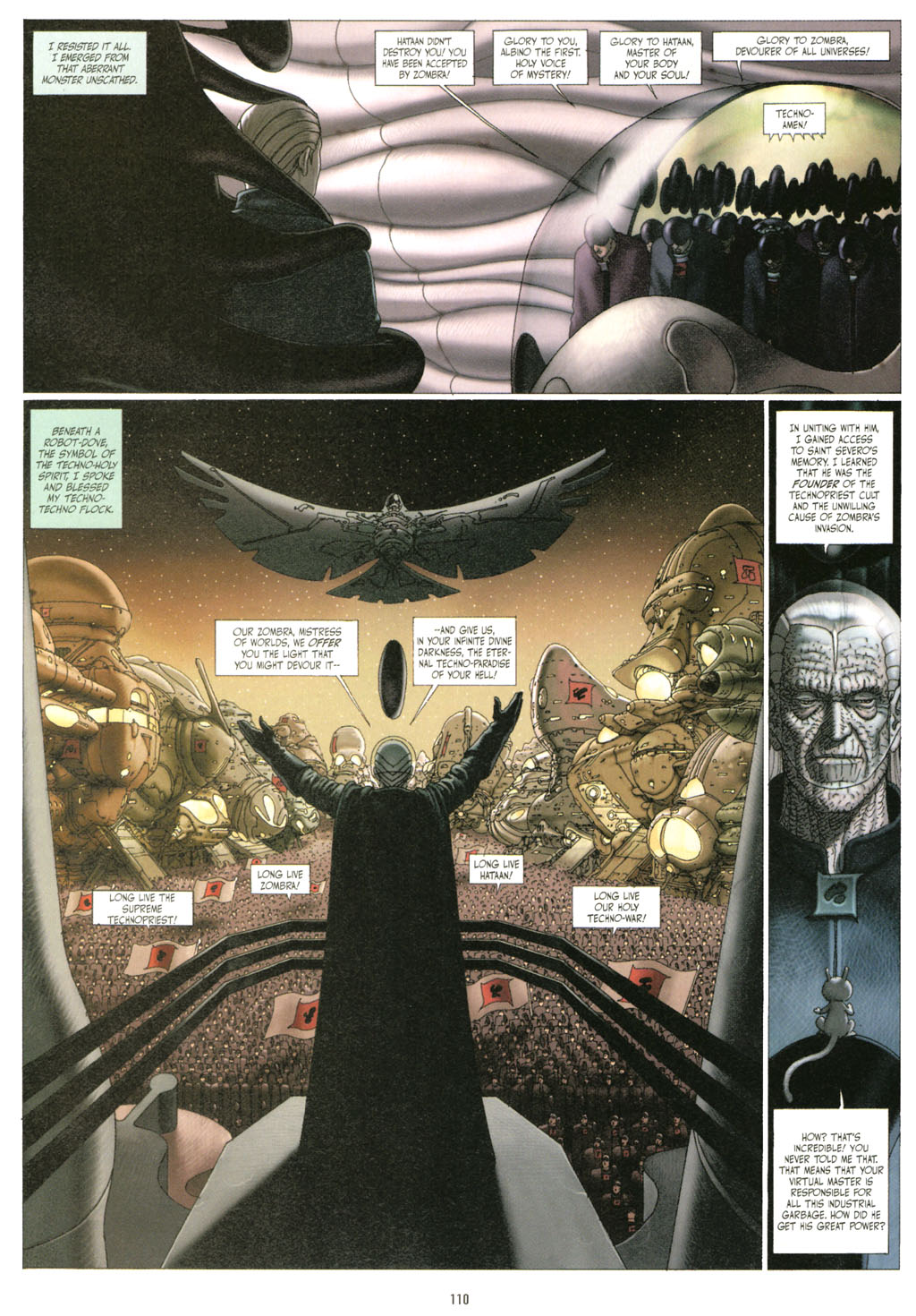 Read online The Technopriests (2004) comic -  Issue #2 - 111