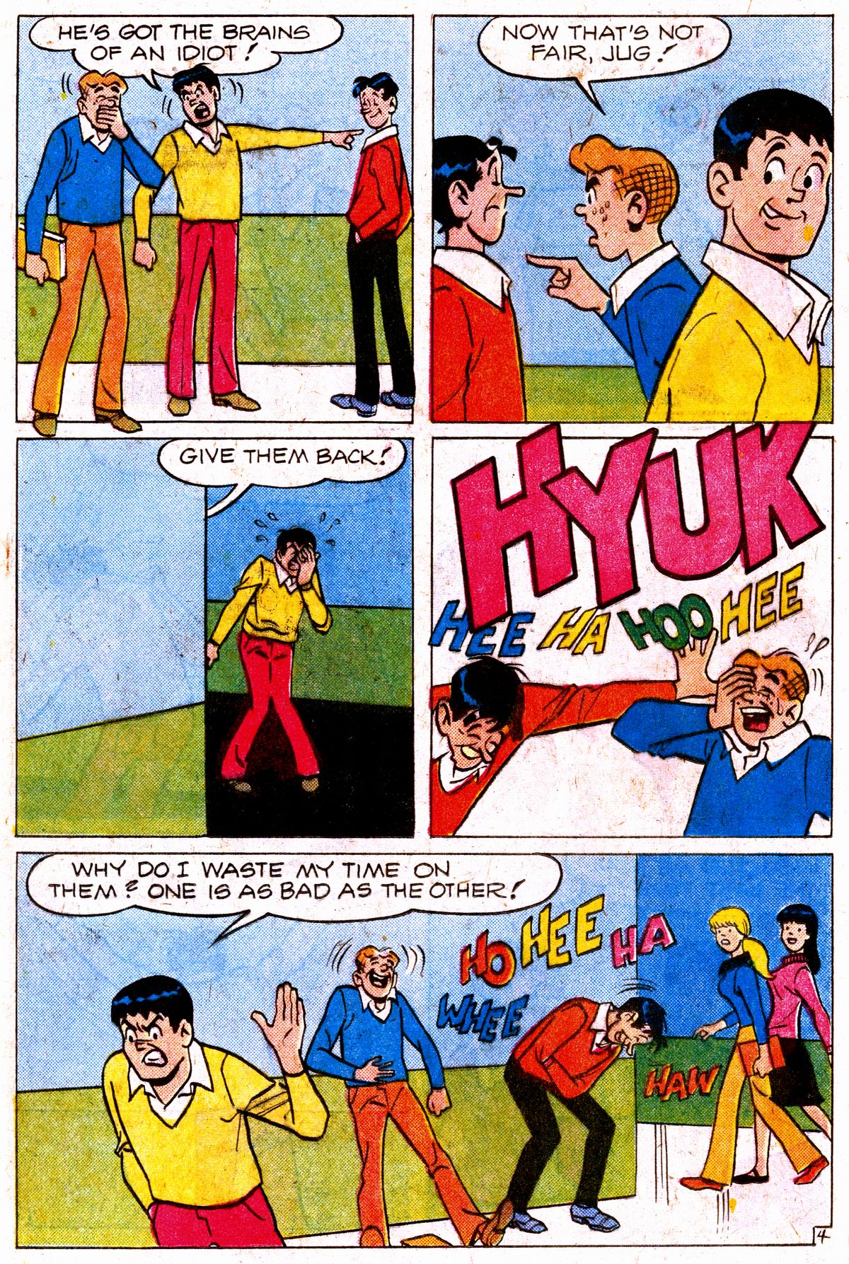 Read online Jughead (1965) comic -  Issue #303 - 13