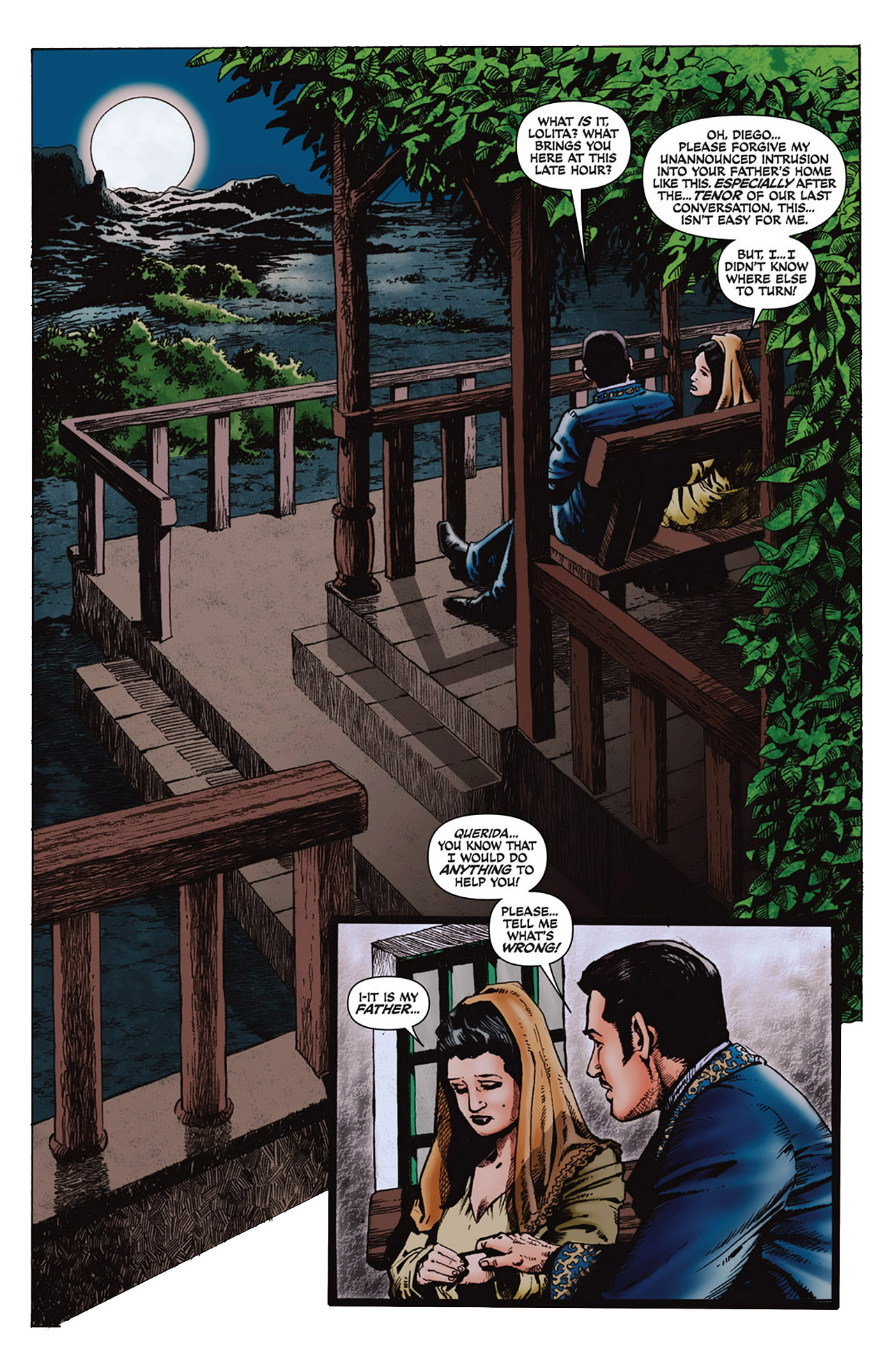 Read online Zorro Rides Again comic -  Issue #2 - 3