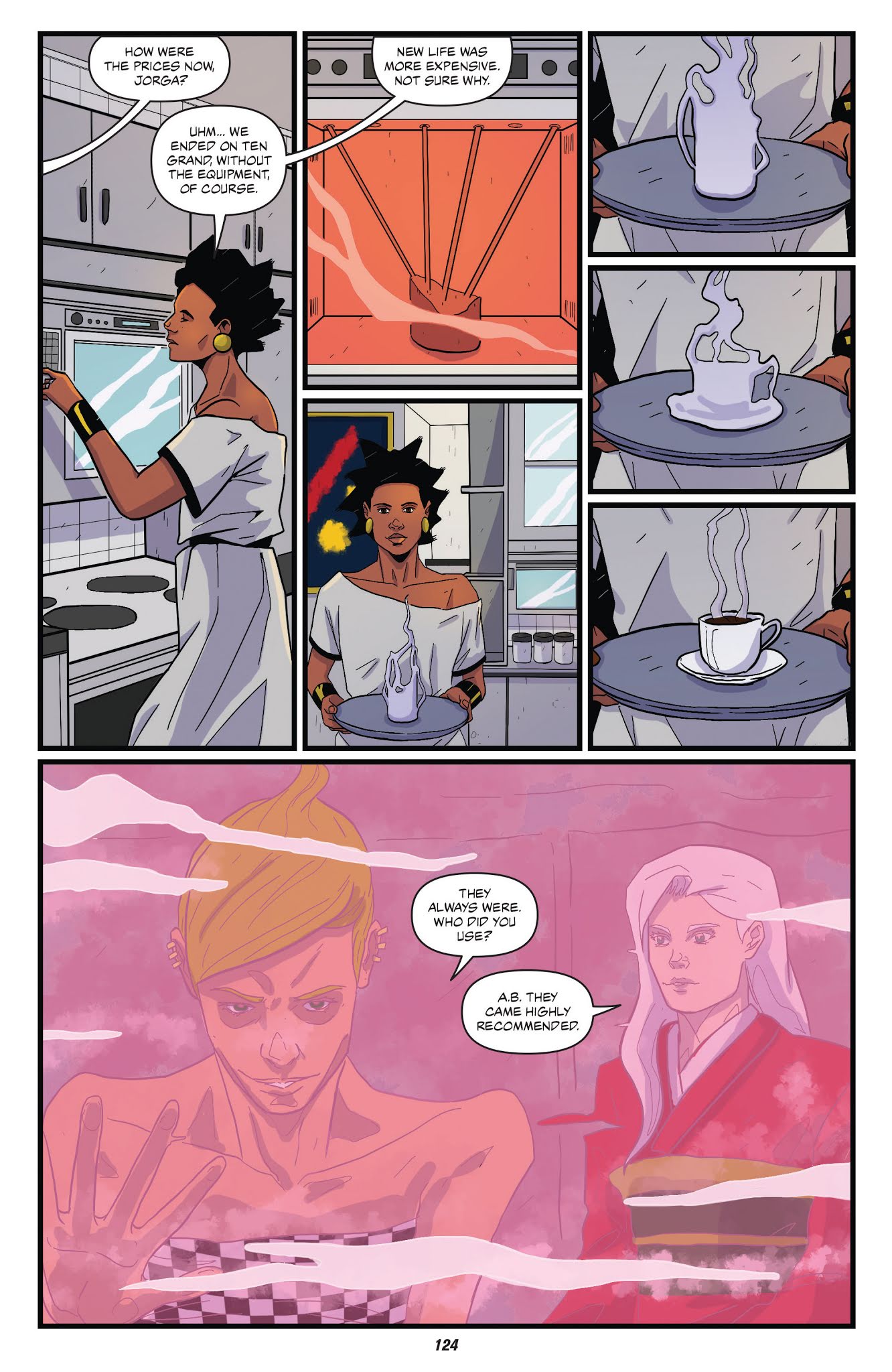 Read online Imaginary Drugs comic -  Issue # TPB (Part 2) - 27