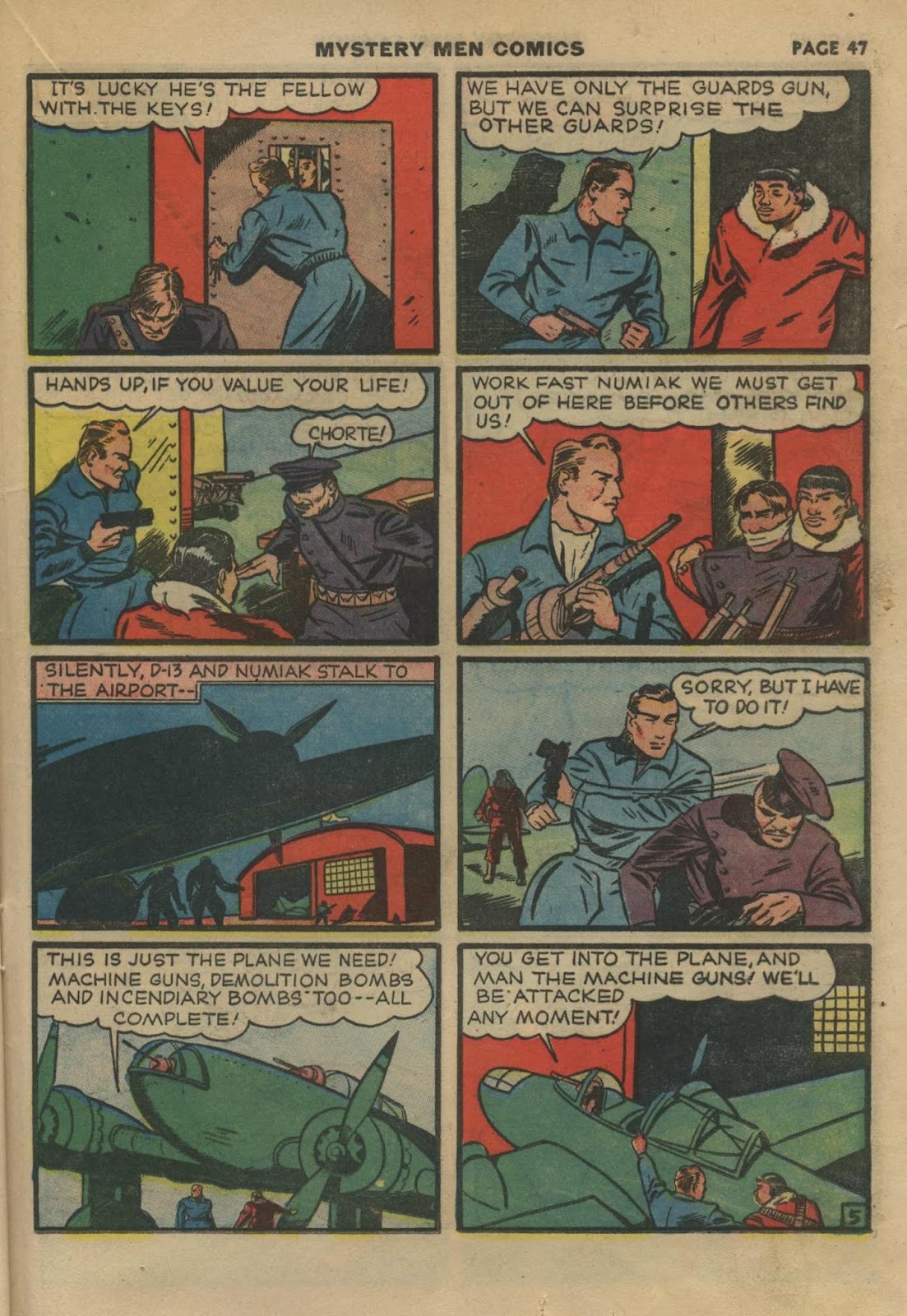Mystery Men Comics issue 15 - Page 49