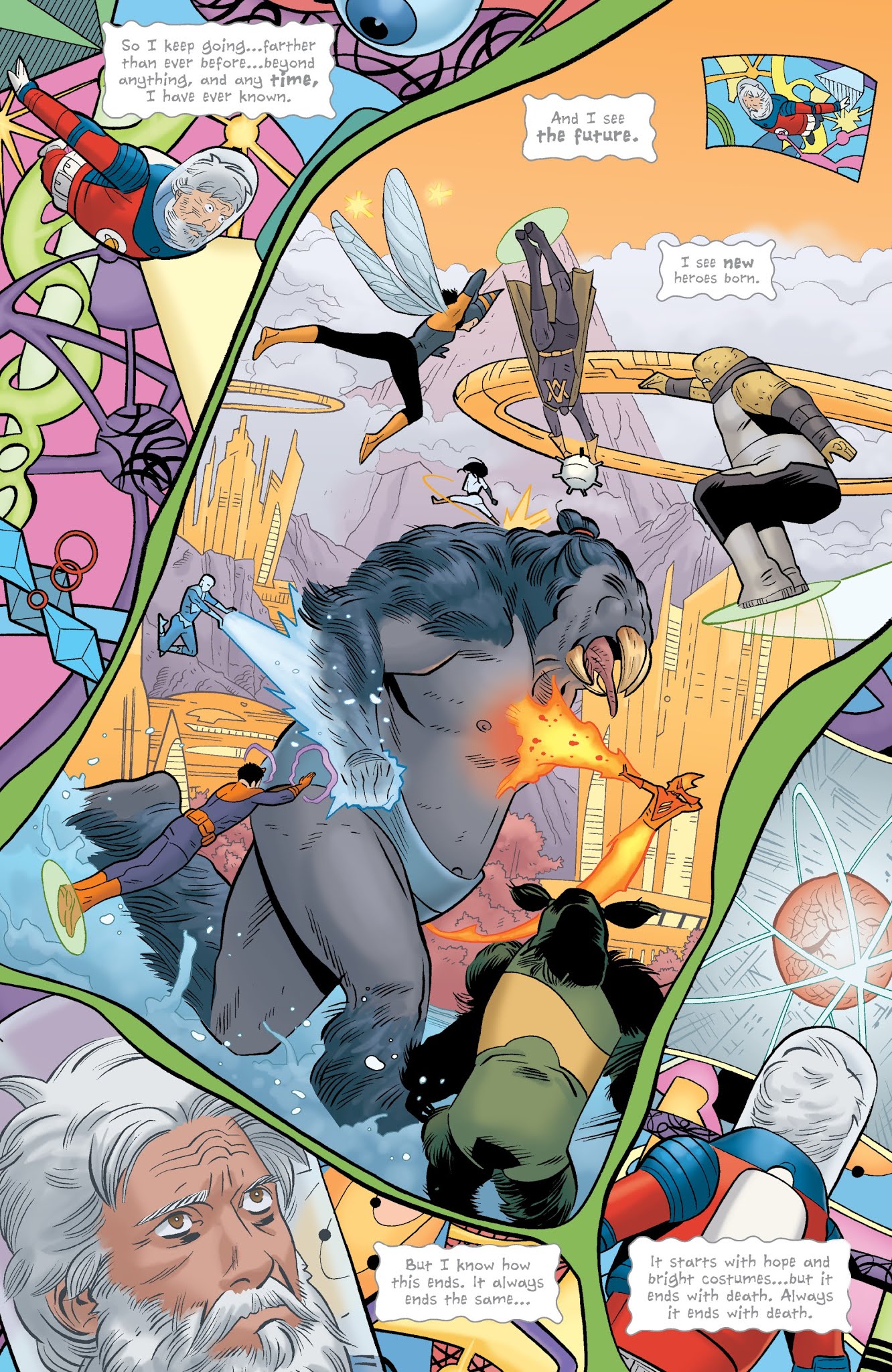 Read online The Quantum Age comic -  Issue #5 - 9