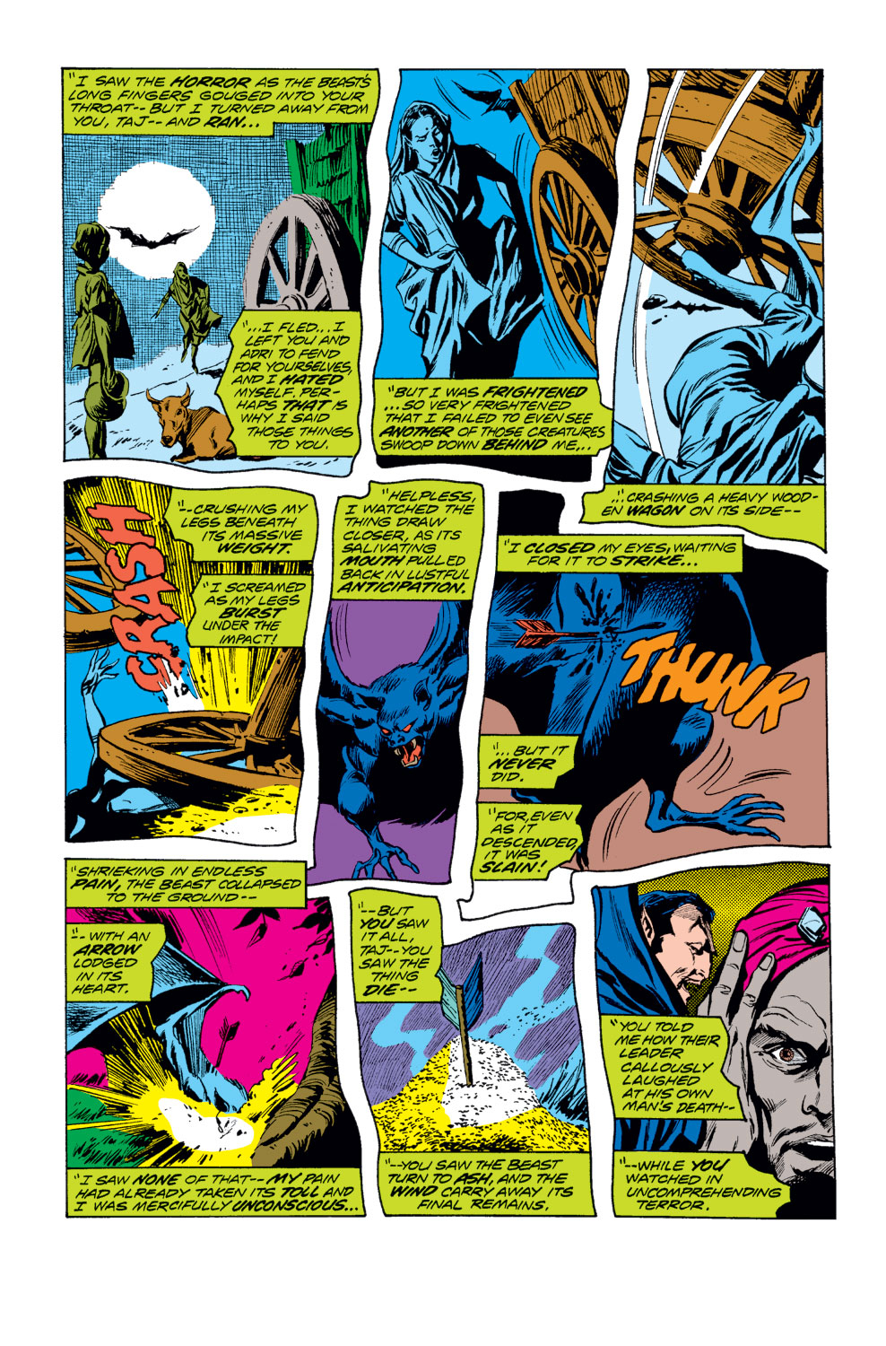 Read online Tomb of Dracula (1972) comic -  Issue #29 - 10