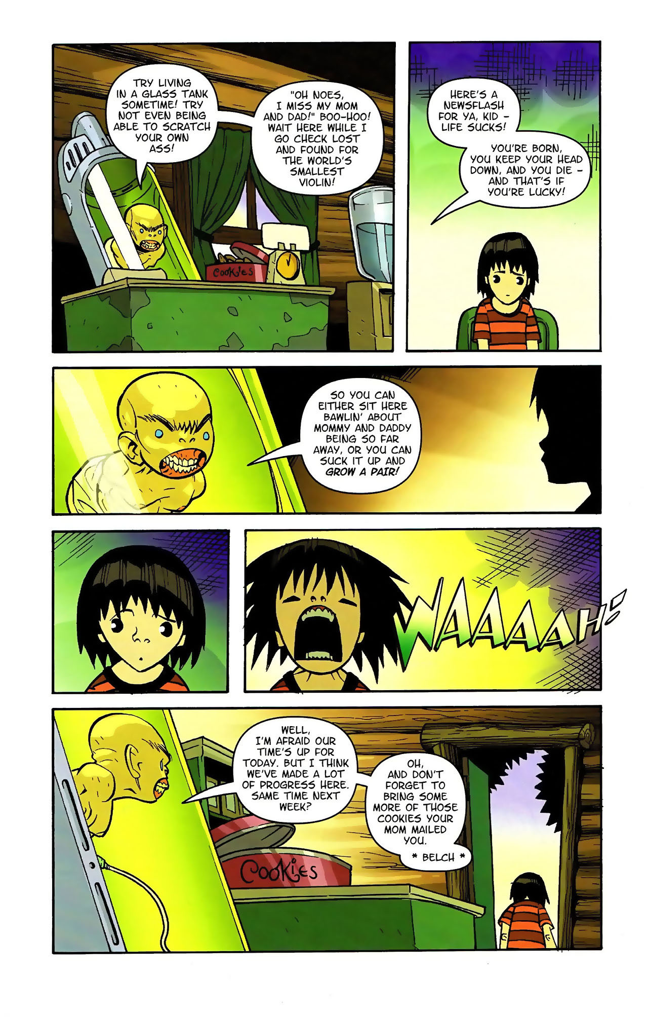 Read online Death Jr. (2006) comic -  Issue #2 - 4
