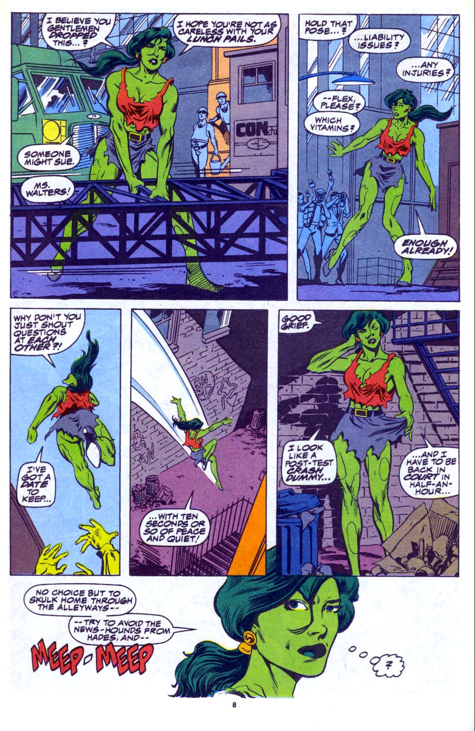 Read online The Sensational She-Hulk comic -  Issue #10 - 7