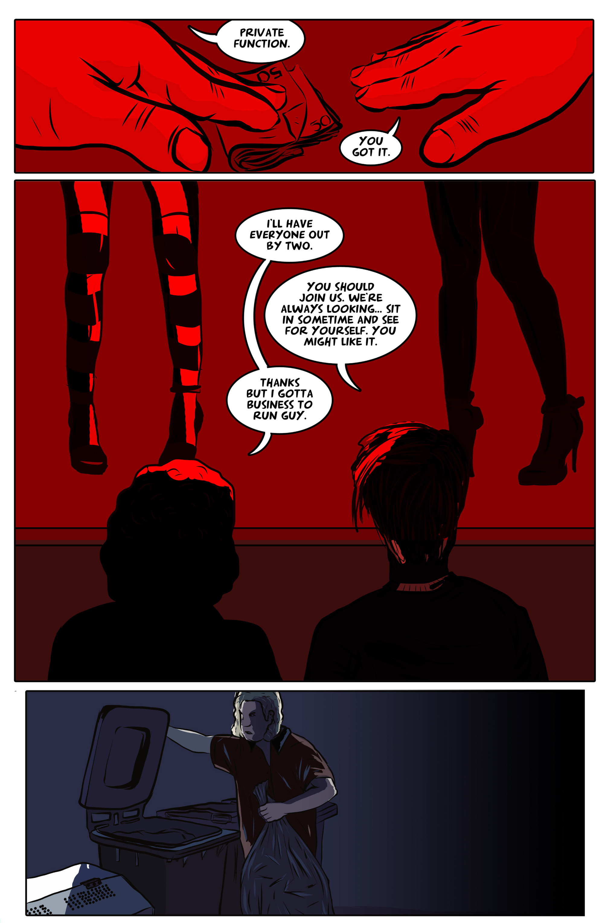 Read online City War comic -  Issue #4 - 7