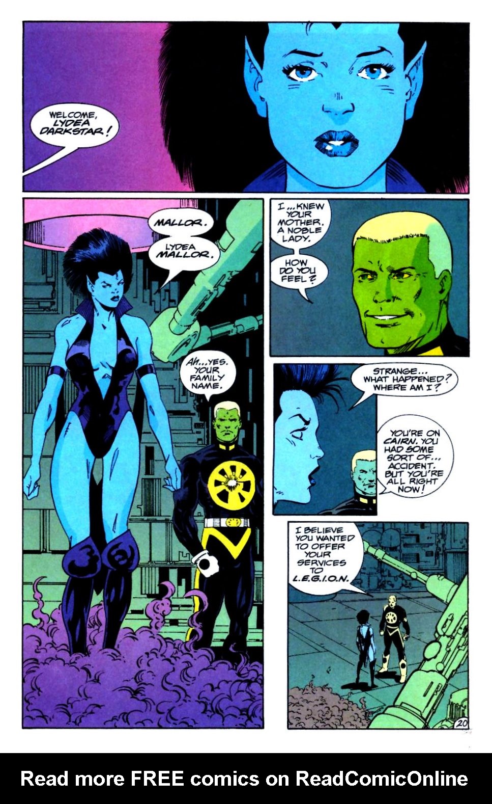 Read online L.E.G.I.O.N. comic -  Issue #27 - 21
