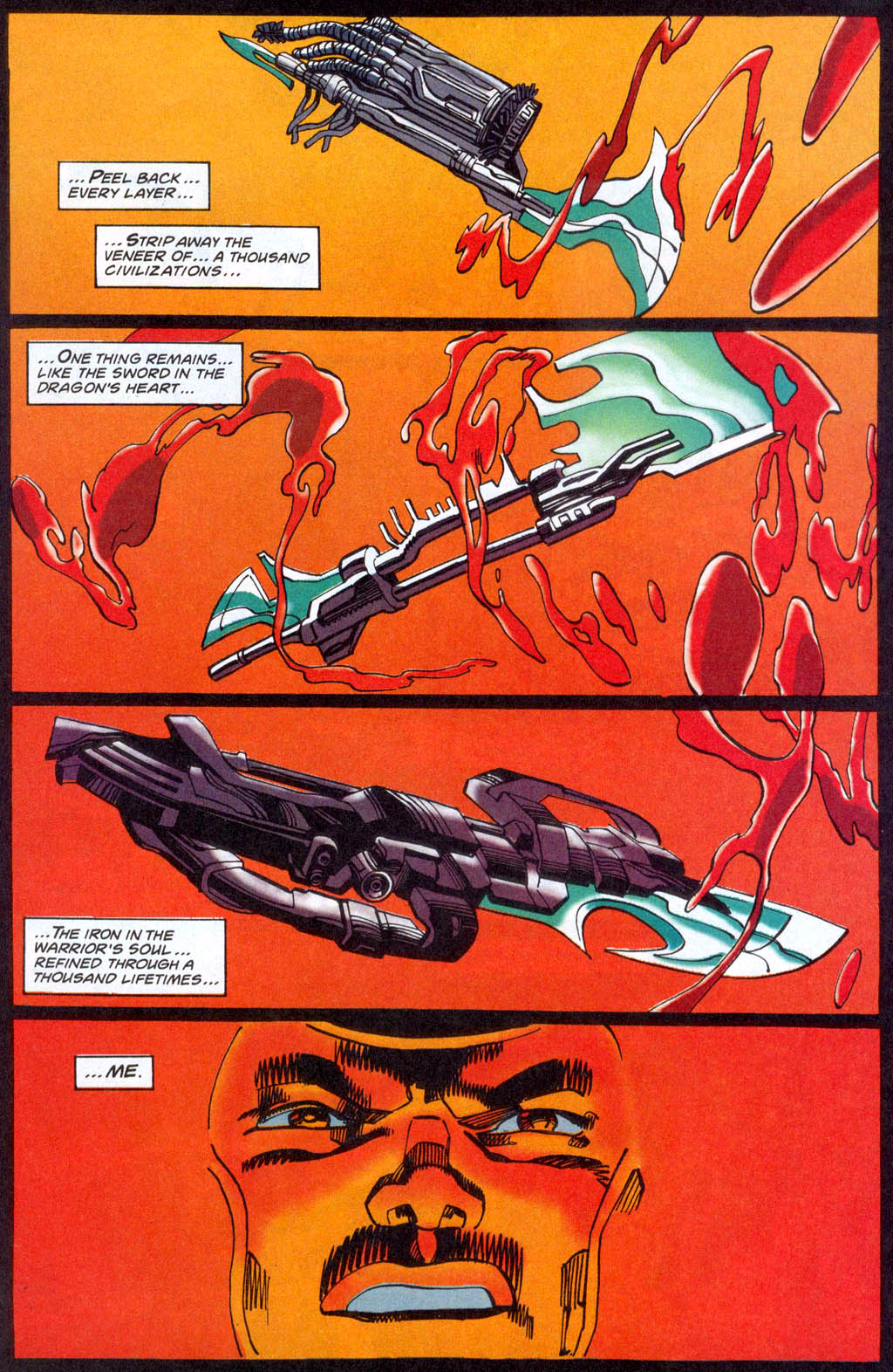 Read online Black Axe comic -  Issue #3 - 13