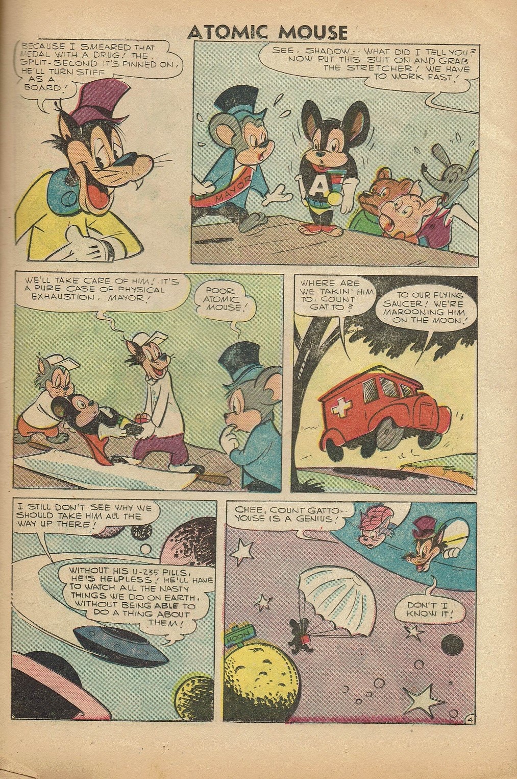 Read online Atomic Mouse comic -  Issue #19 - 25