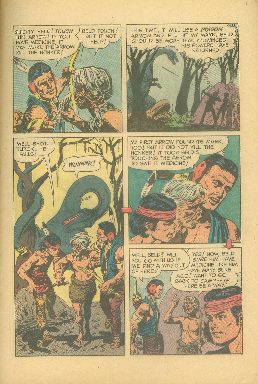 Read online Turok, Son of Stone comic -  Issue #28 - 29