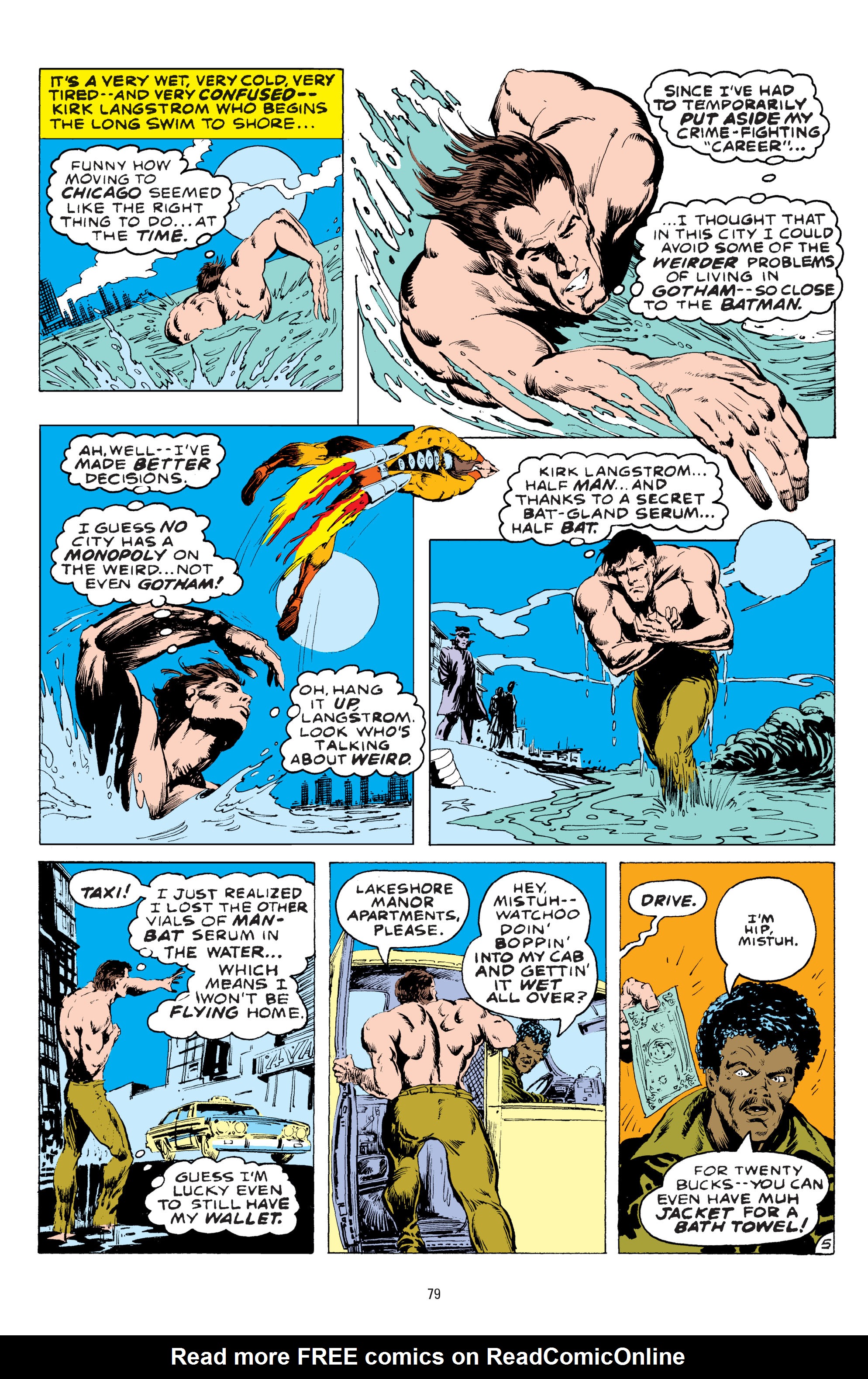 Read online Batman Arkham: Man-Bat comic -  Issue # TPB (Part 1) - 79