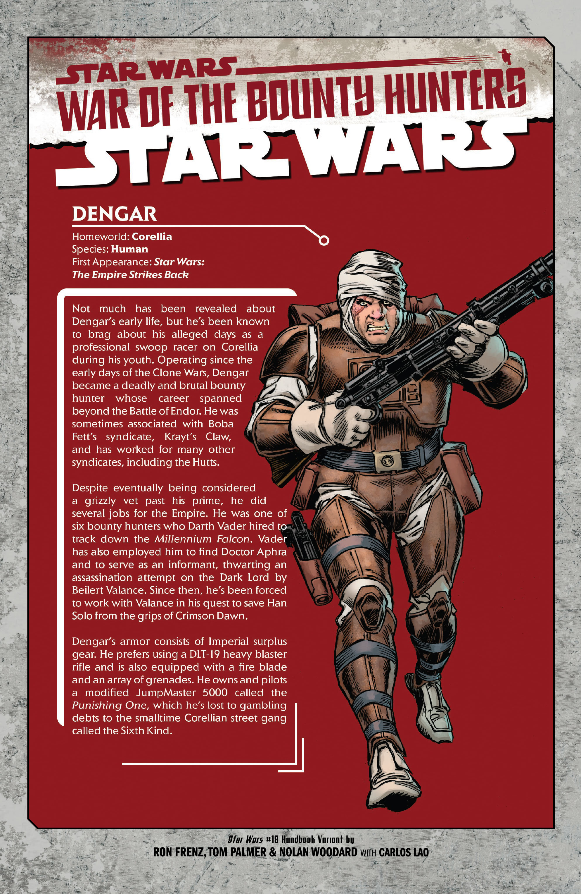Read online Star Wars: War of the Bounty Hunters Omnibus comic -  Issue # TPB (Part 9) - 40