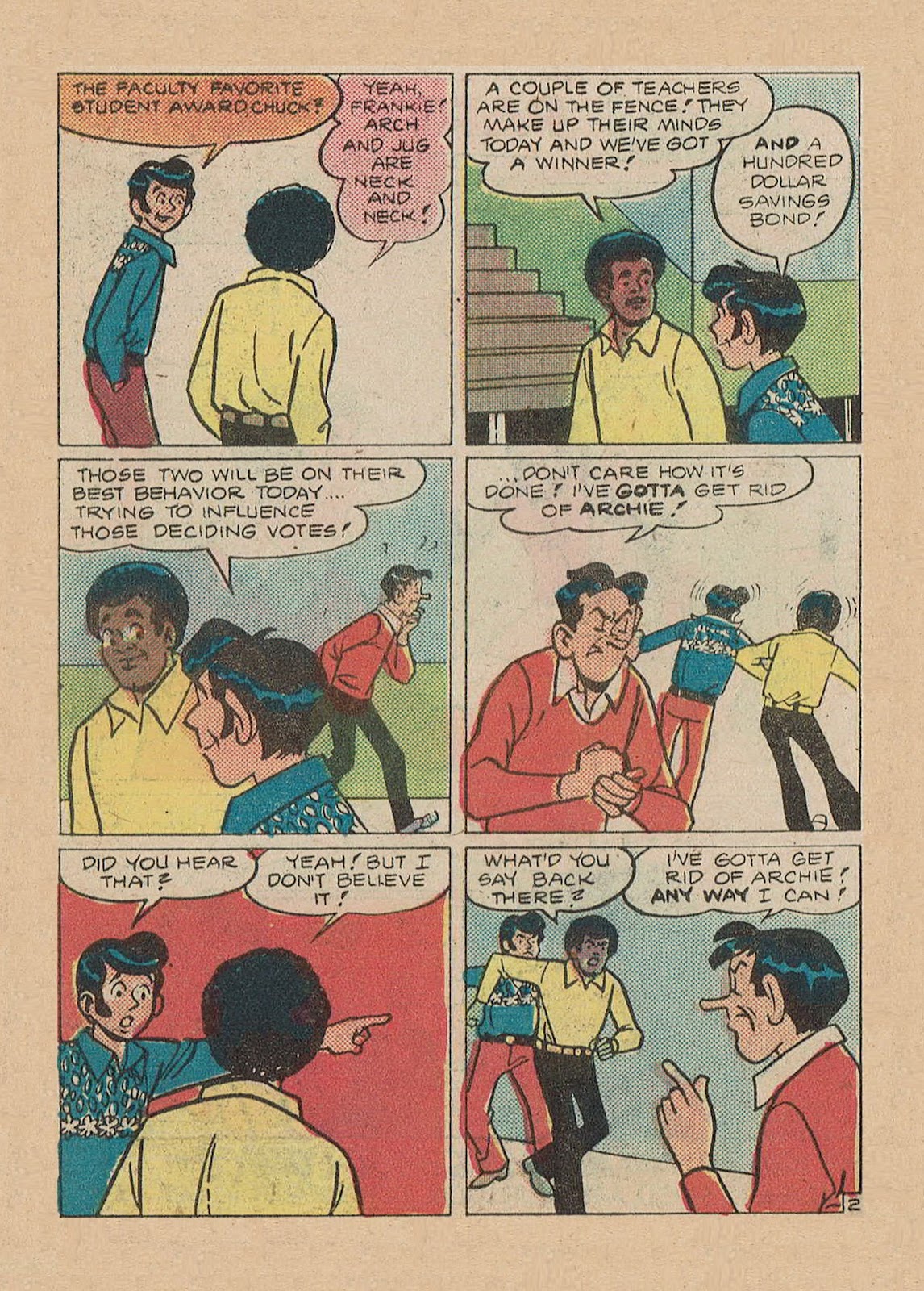 Jughead Jones Comics Digest issue 24 - Page 111