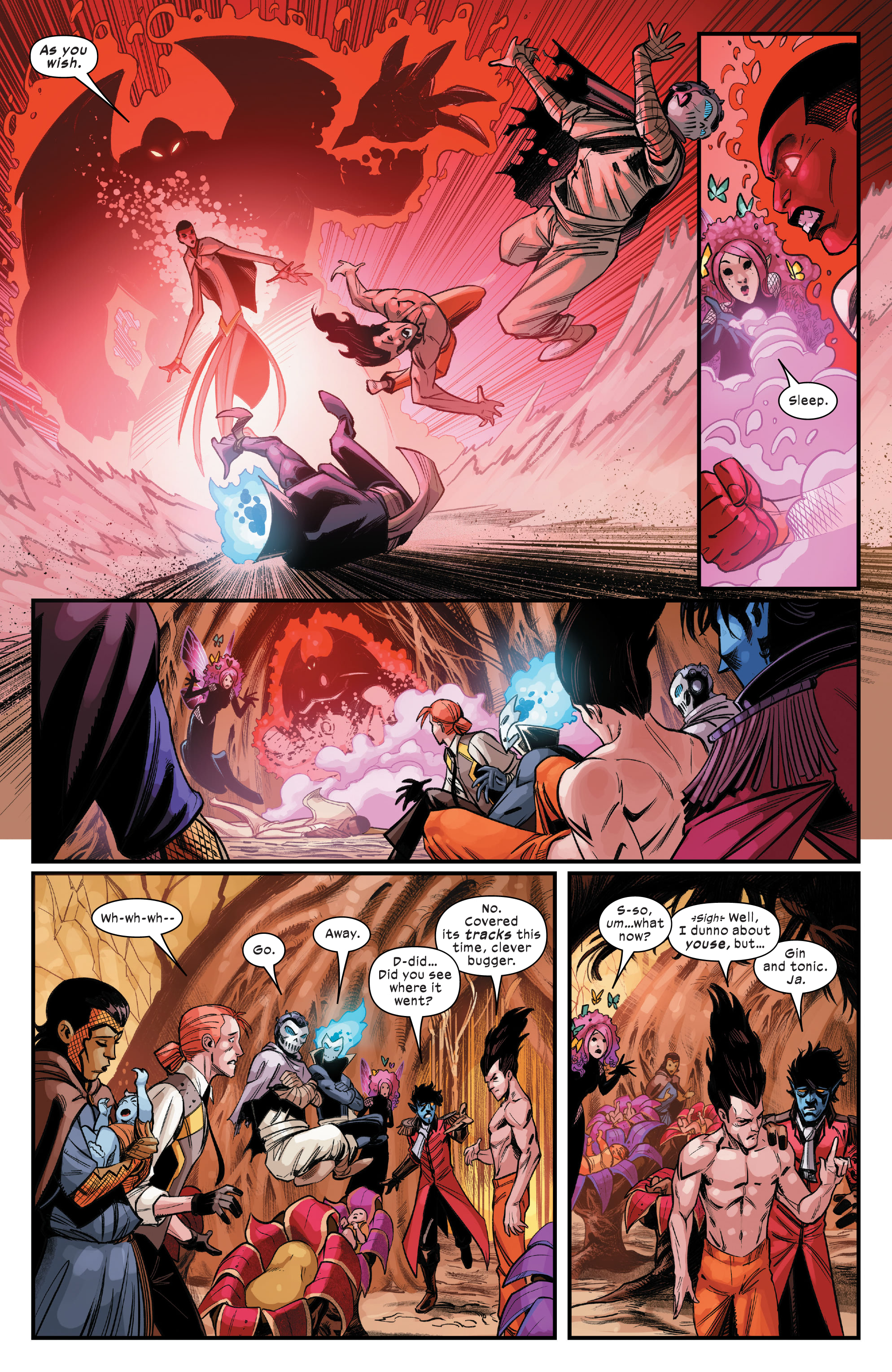 Read online X-Men: Hellfire Gala – The Red Carpet Collection comic -  Issue # TPB (Part 4) - 11