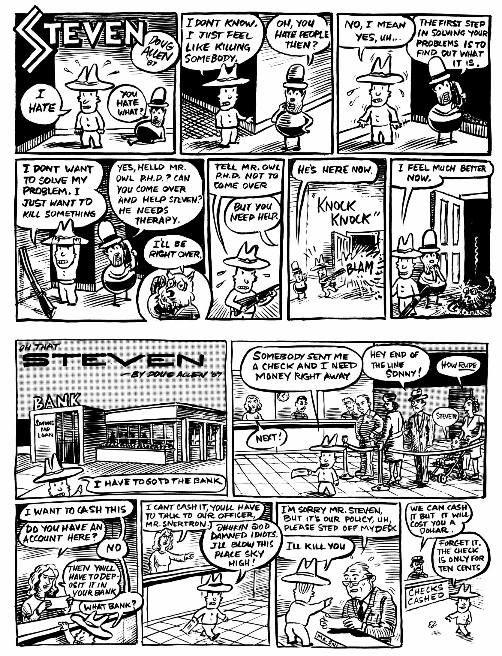Read online Steven comic -  Issue #3 - 4