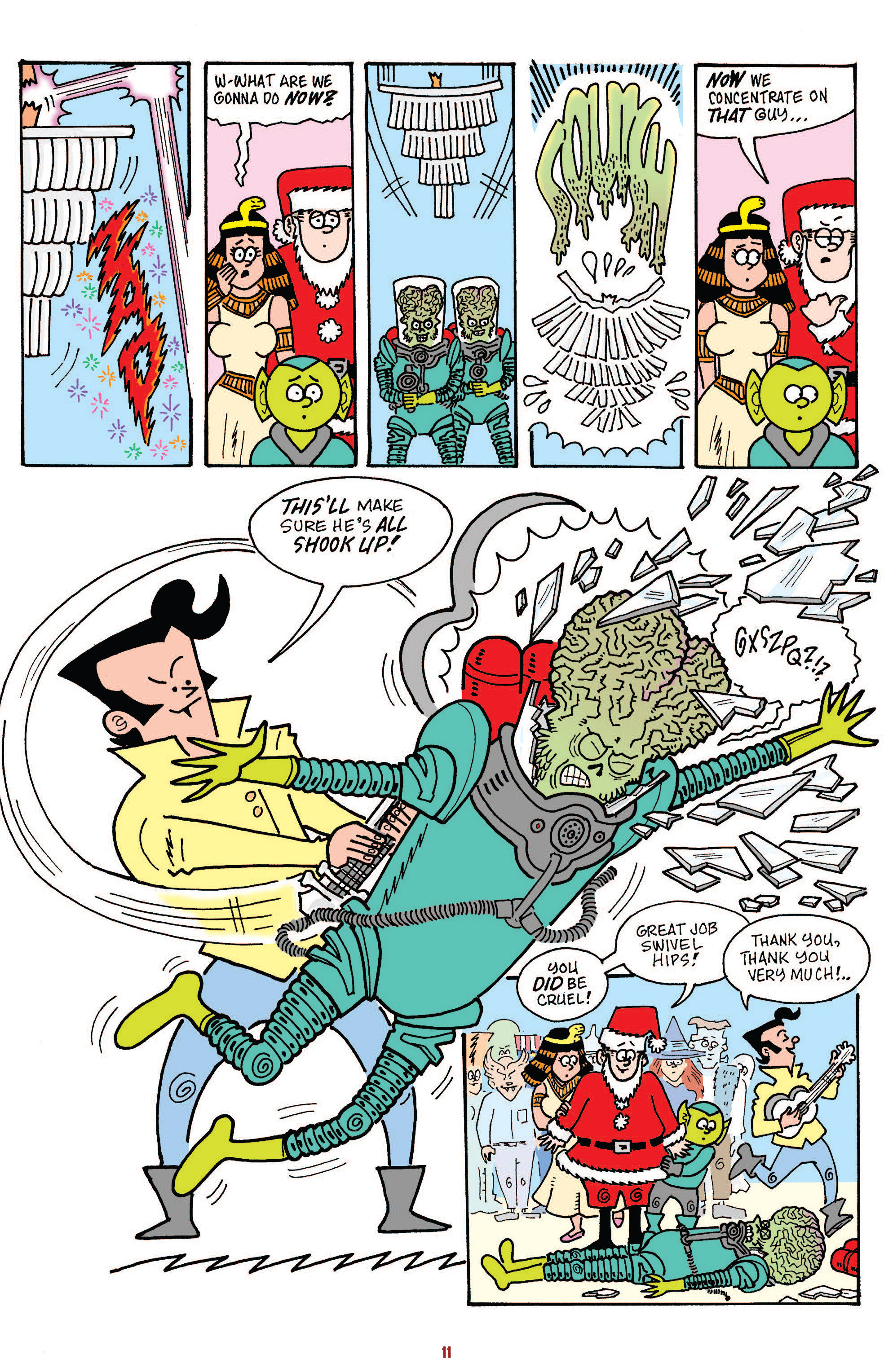 Read online Mars Attacks the Holidays comic -  Issue # Full - 14