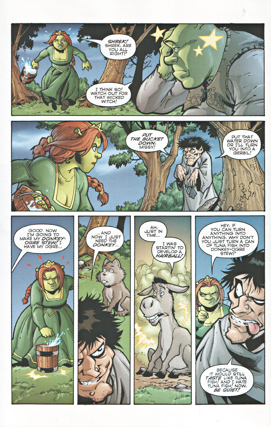 Read online Shrek (2003) comic -  Issue #2 - 20