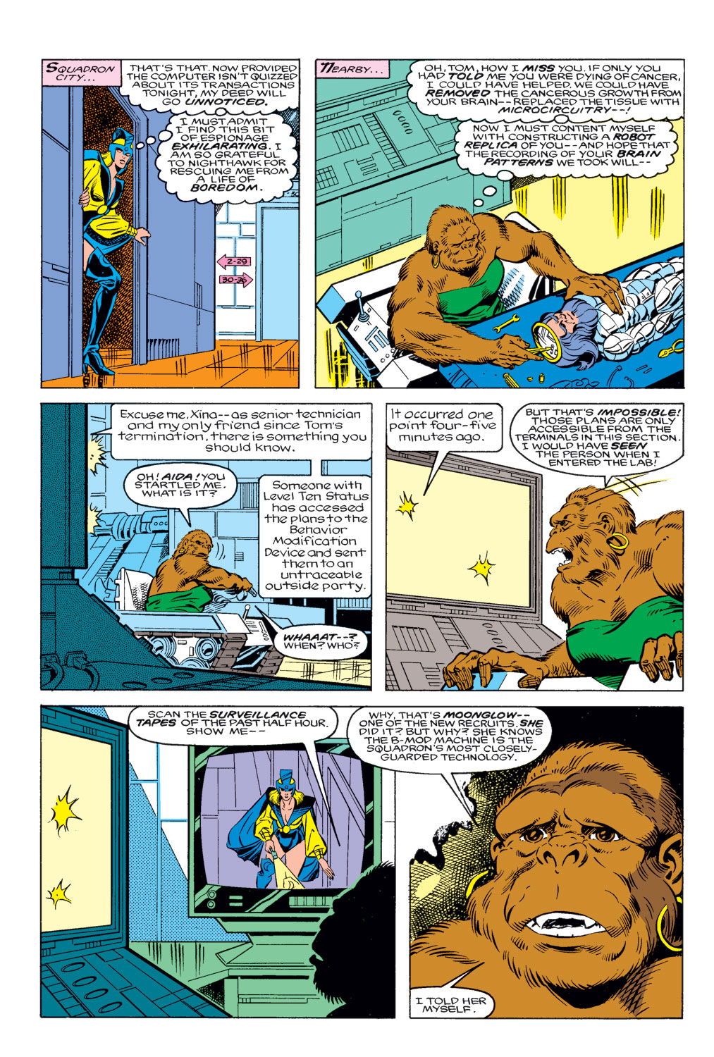 Read online Squadron Supreme (1985) comic -  Issue #11 - 16