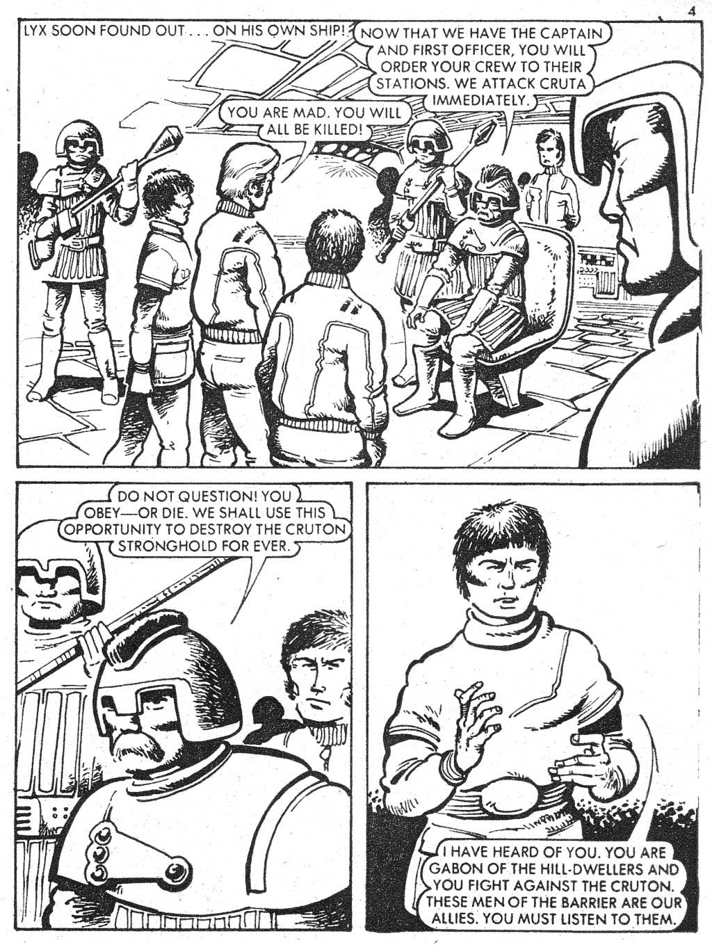 Read online Starblazer comic -  Issue #4 - 41