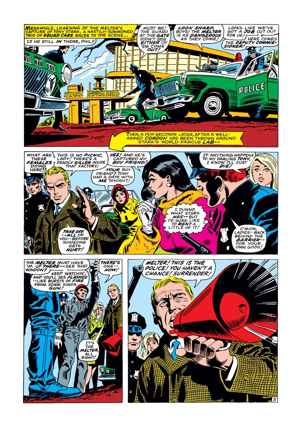 Tales of Suspense (1959) 90 Page 5