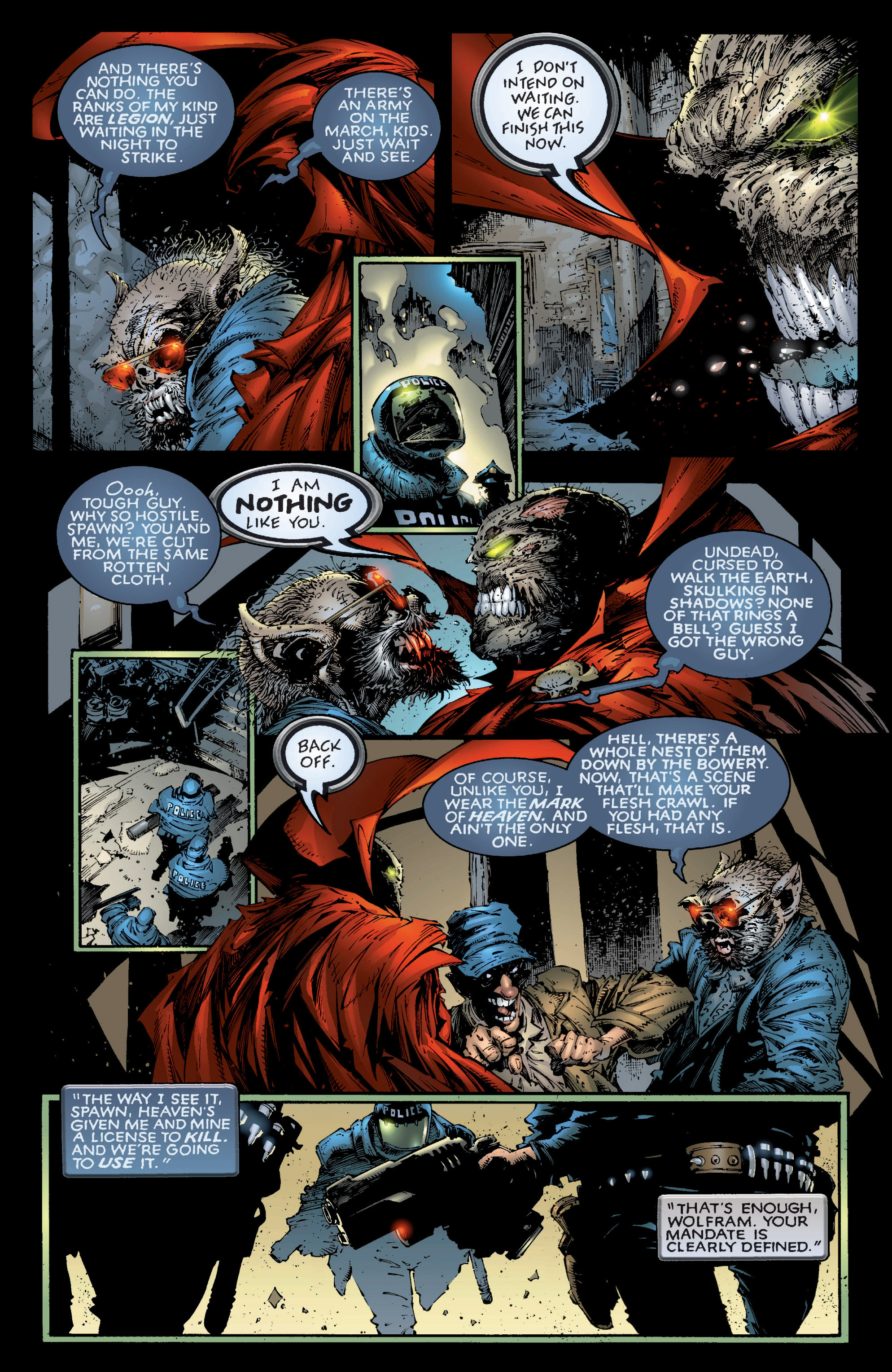 Read online Spawn comic -  Issue #72 - 6