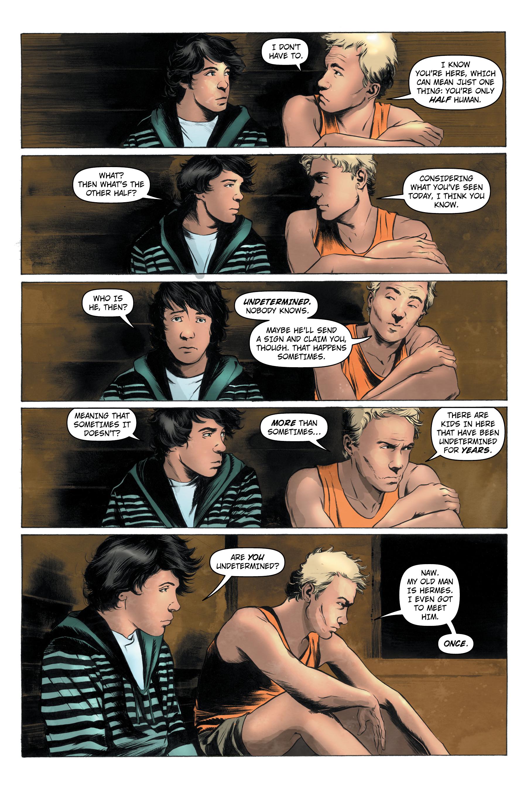 Read online Percy Jackson and the Olympians comic -  Issue # TBP 1 - 40