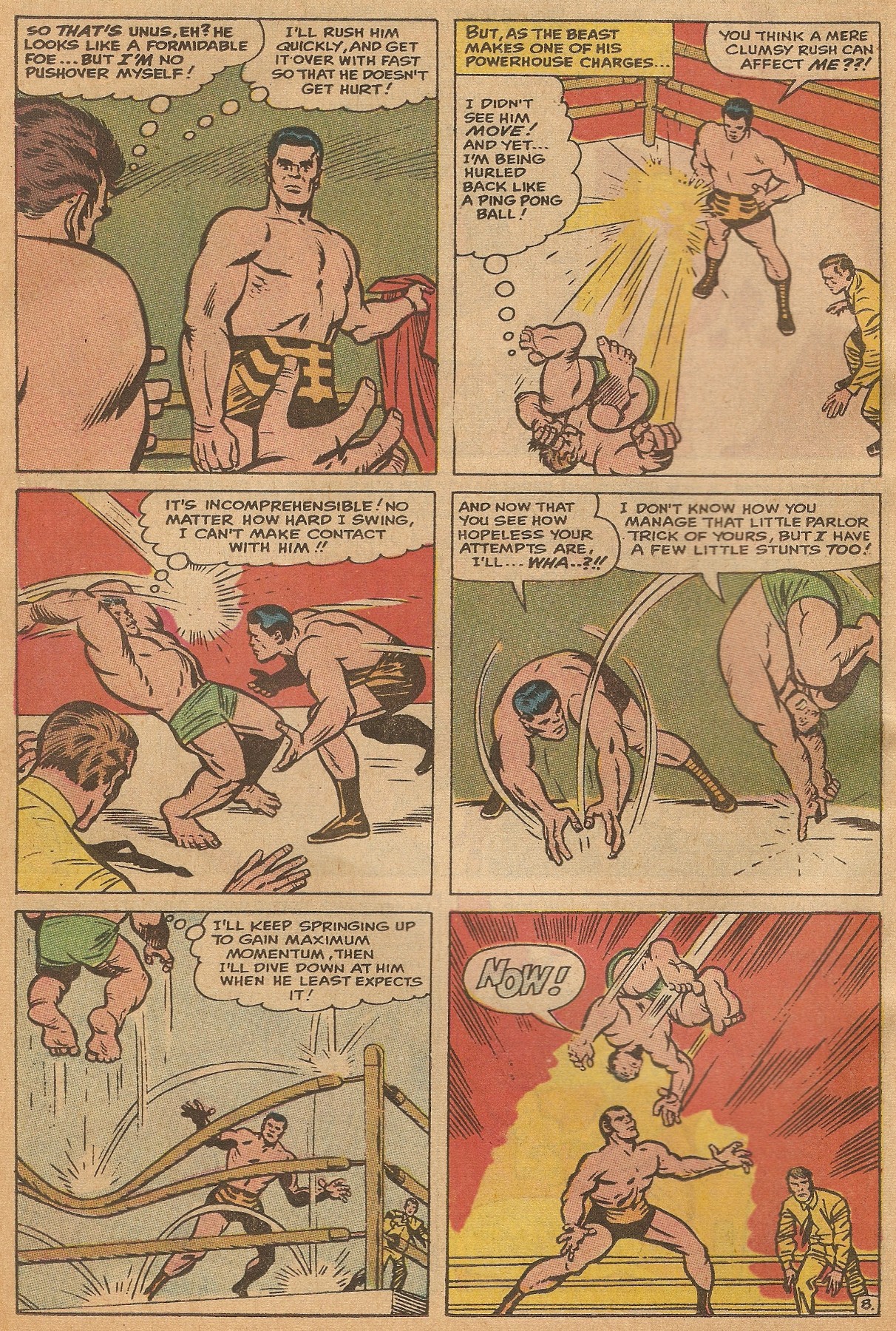 Read online Marvel Super-Heroes comic -  Issue #27 - 50