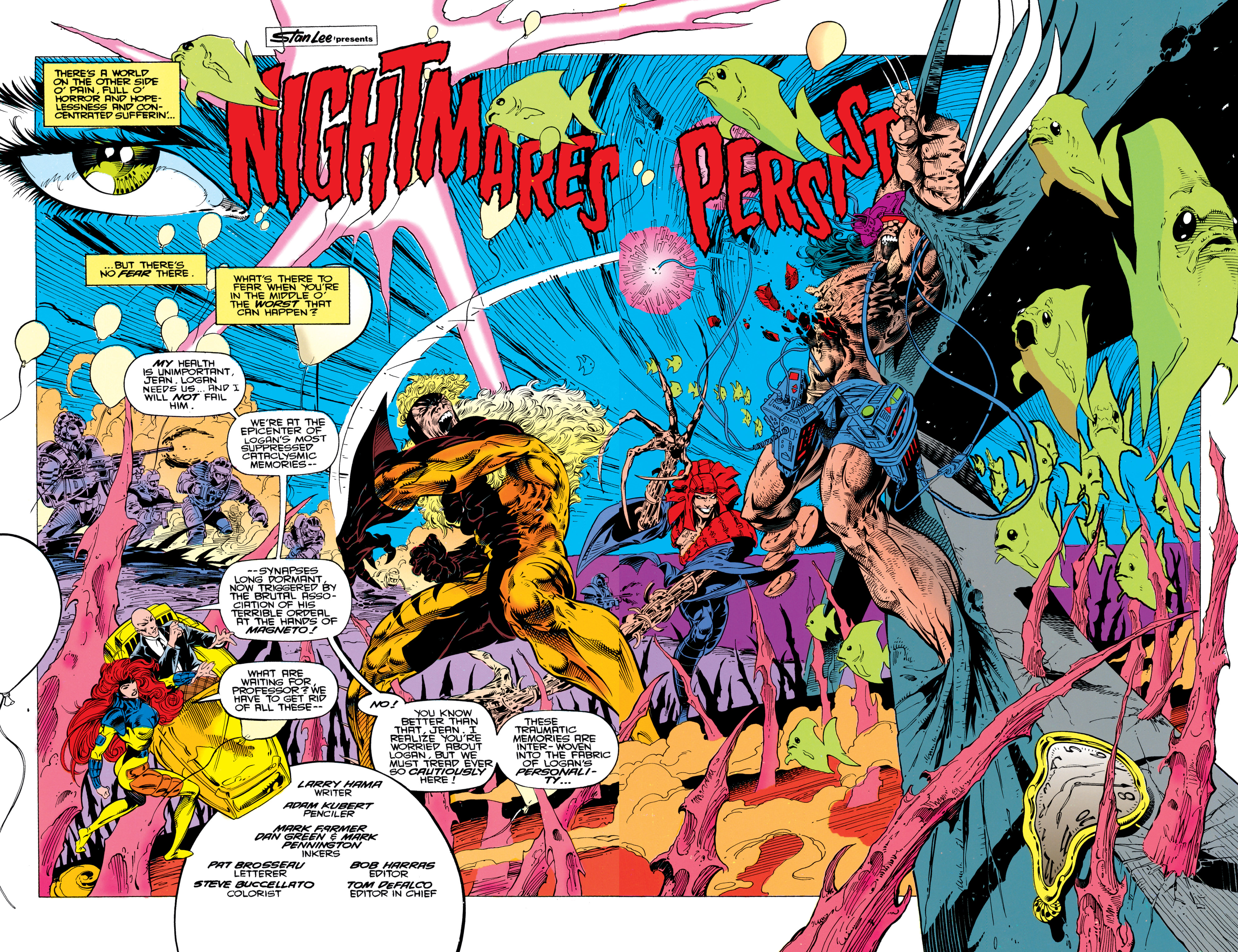 Read online X-Men Milestones: Fatal Attractions comic -  Issue # TPB (Part 4) - 47