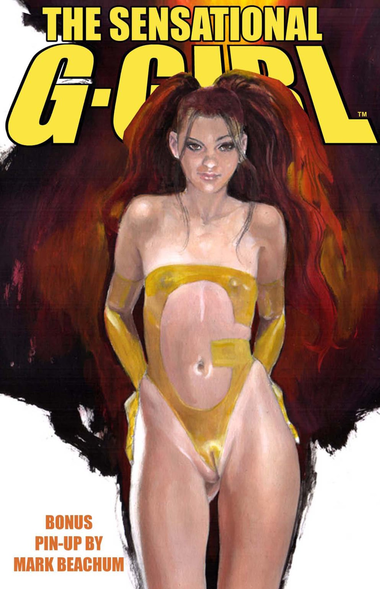 Read online The Sensational G-Girl comic -  Issue #2 - 15