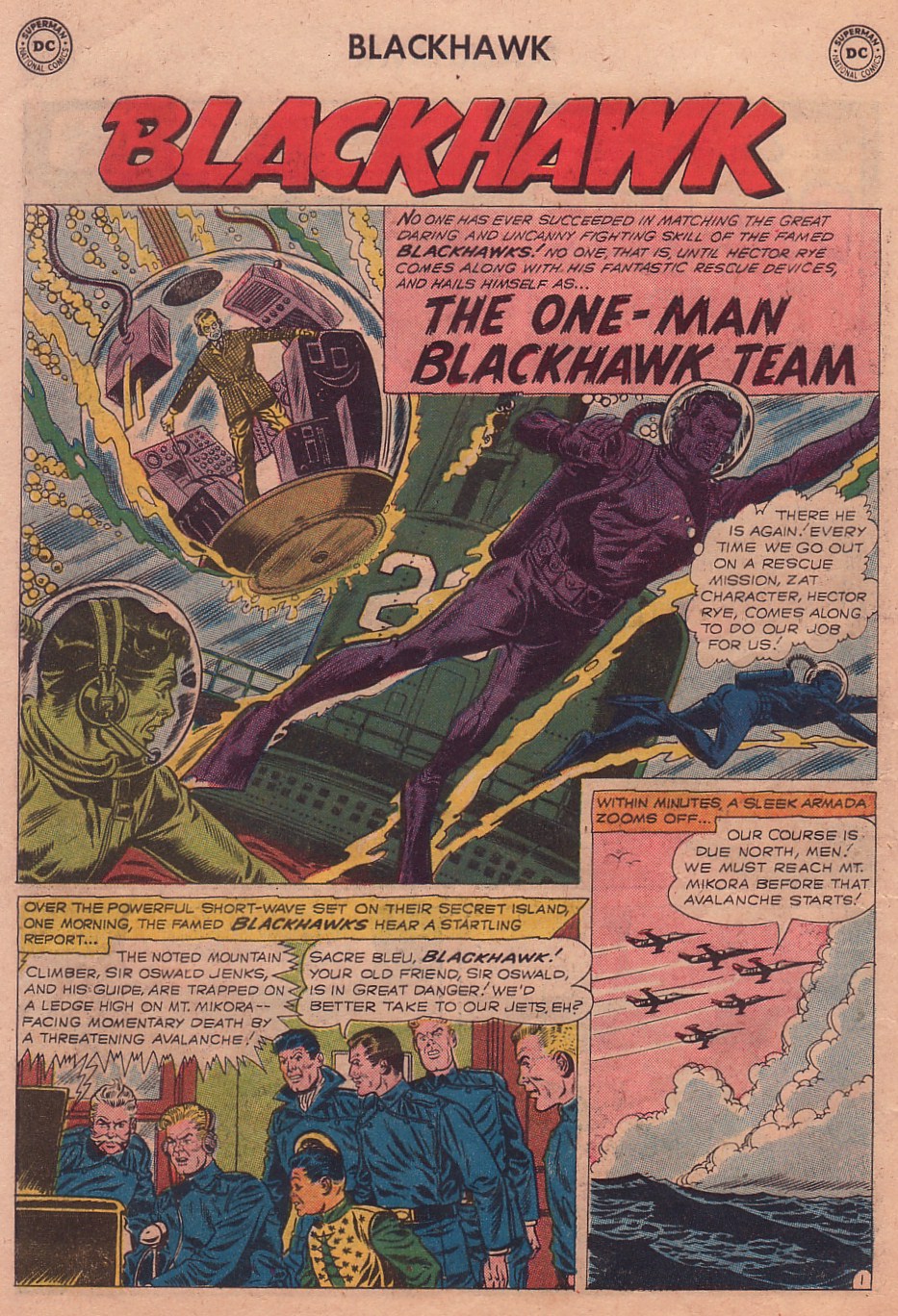 Blackhawk (1957) Issue #135 #28 - English 14