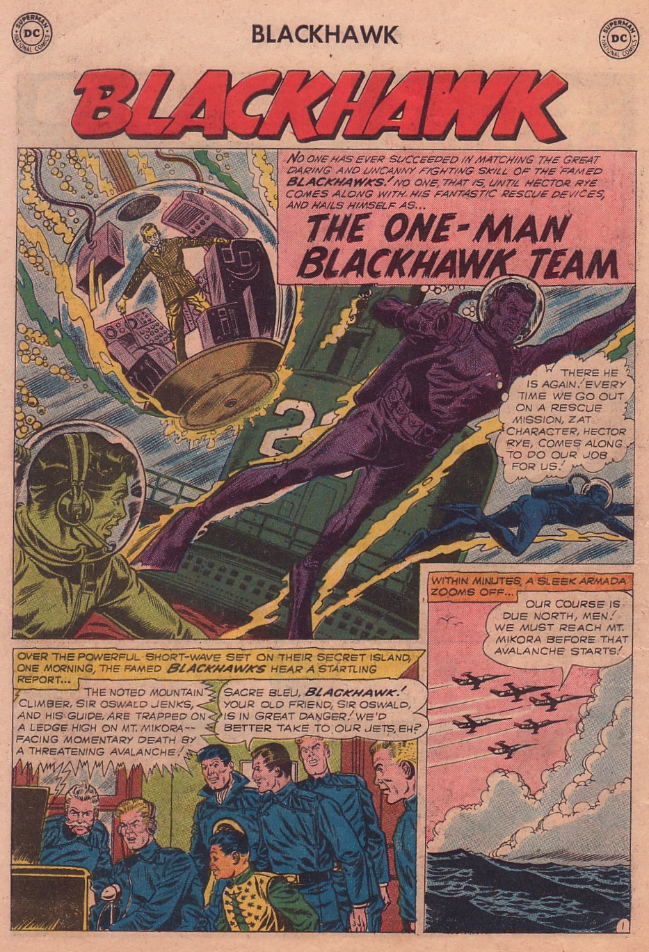 Read online Blackhawk (1957) comic -  Issue #135 - 14