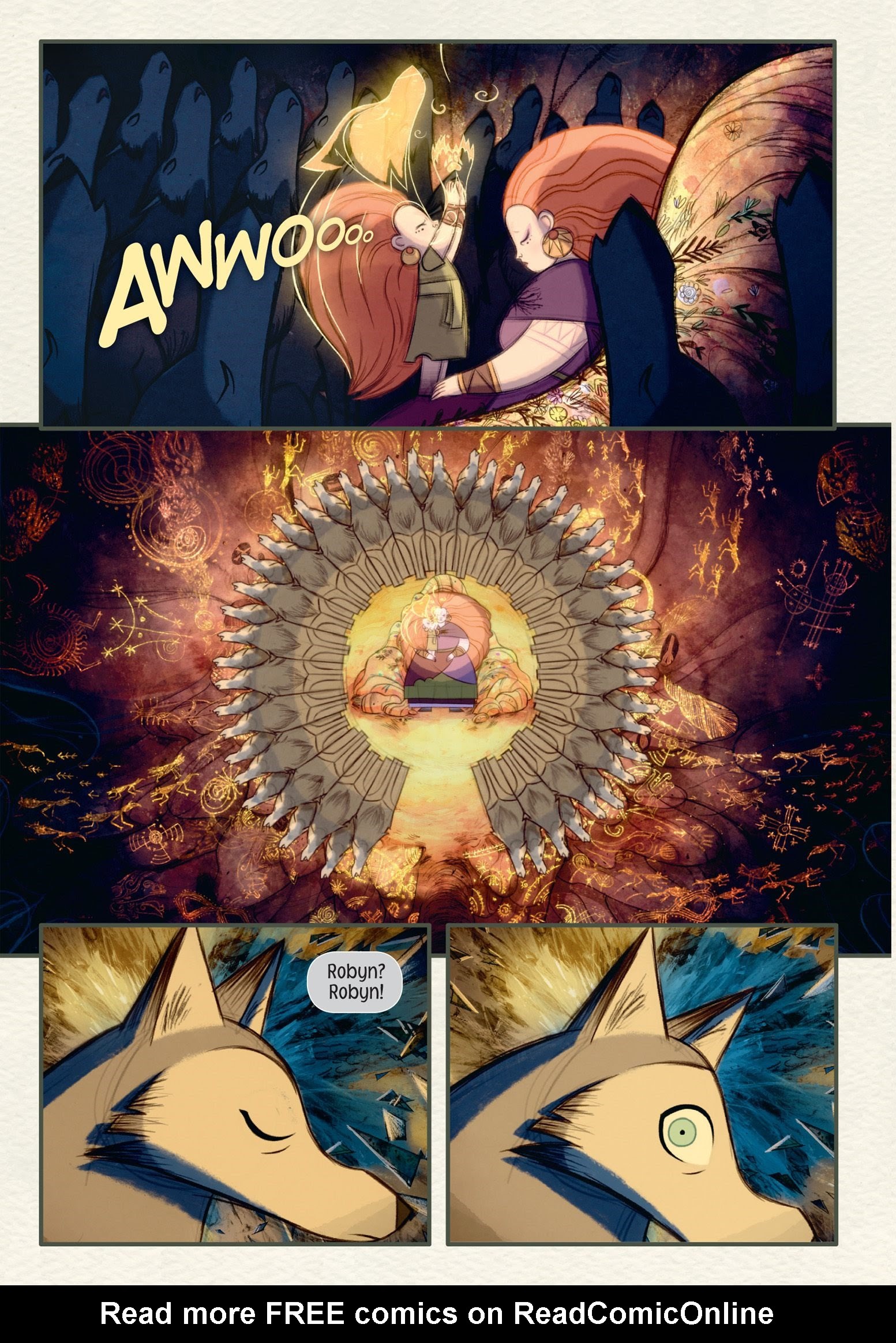 Read online Wolfwalkers: The Graphic Novel comic -  Issue # TPB (Part 3) - 45