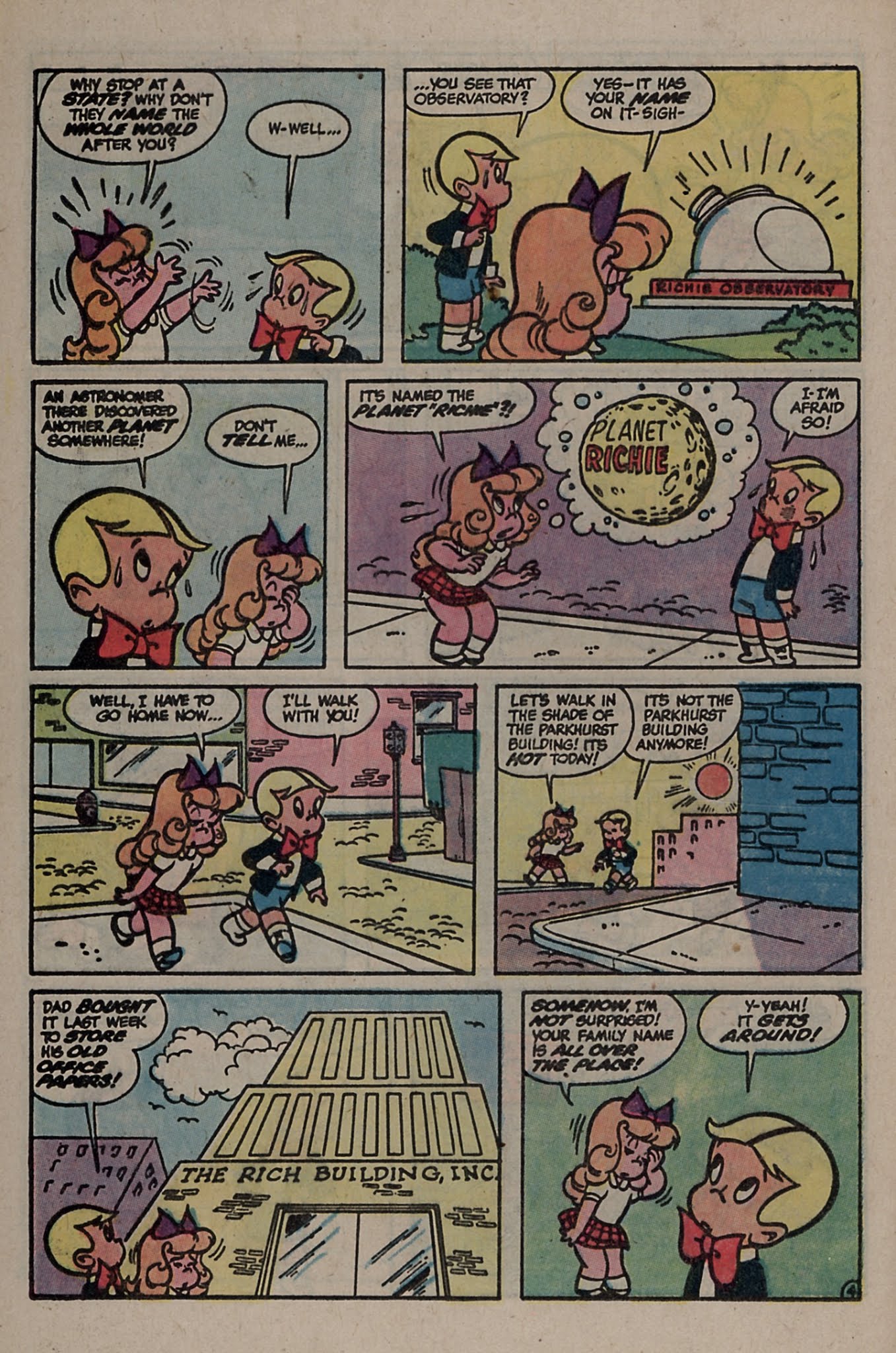 Read online Richie Rich & Dollar the Dog comic -  Issue #4 - 40