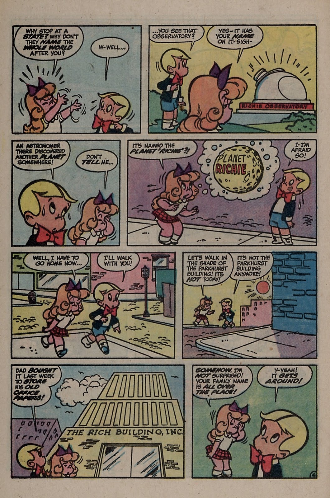 Richie Rich & Dollar the Dog issue 4 - Page 40