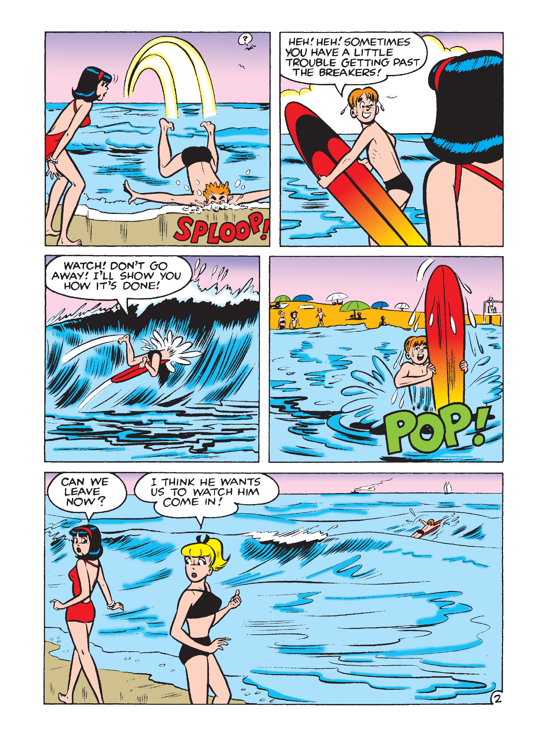 Read online Archie 1000 Page Comics Explosion comic -  Issue # TPB (Part 10) - 6