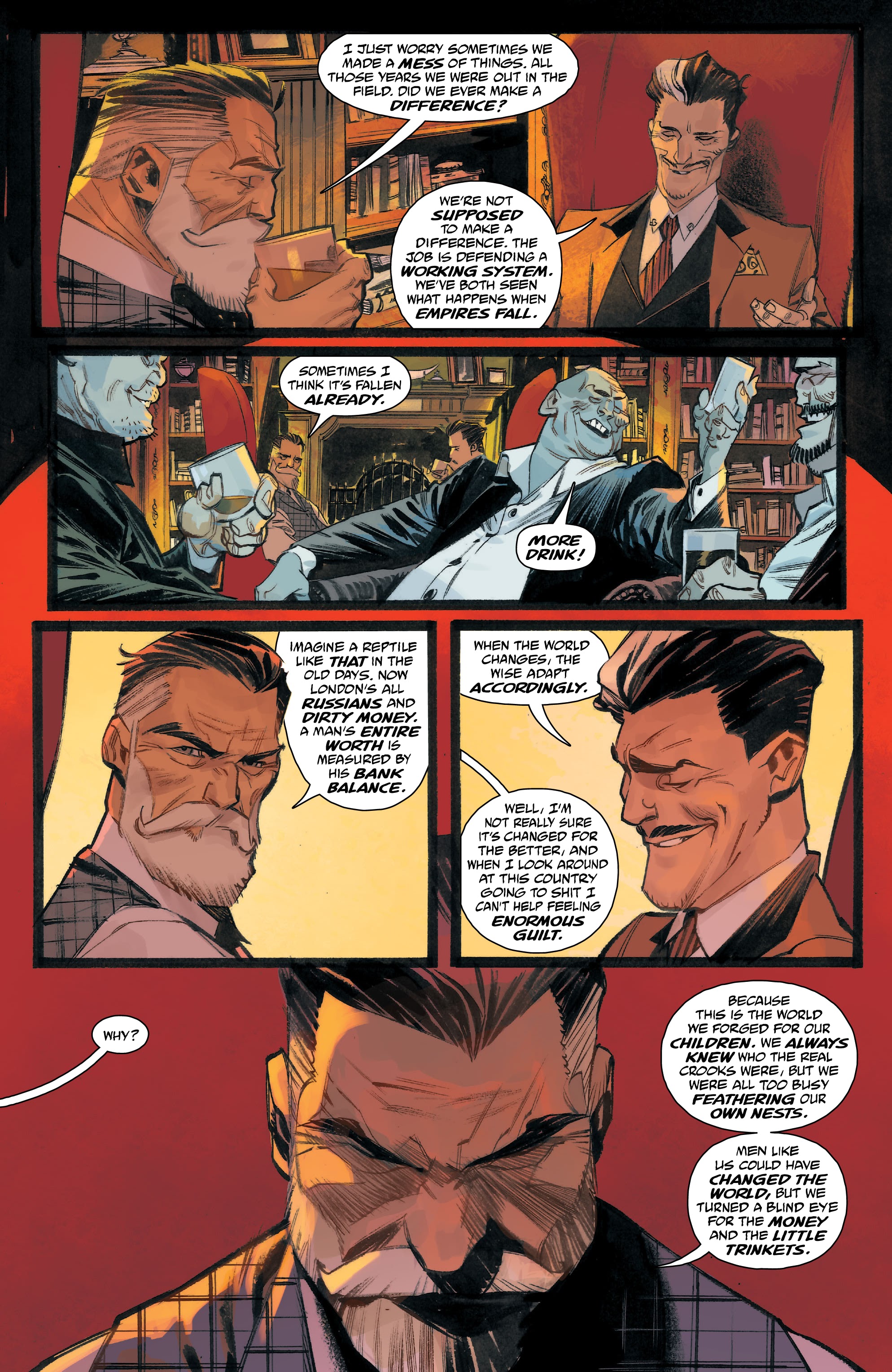 Read online King of Spies comic -  Issue #1 - 21