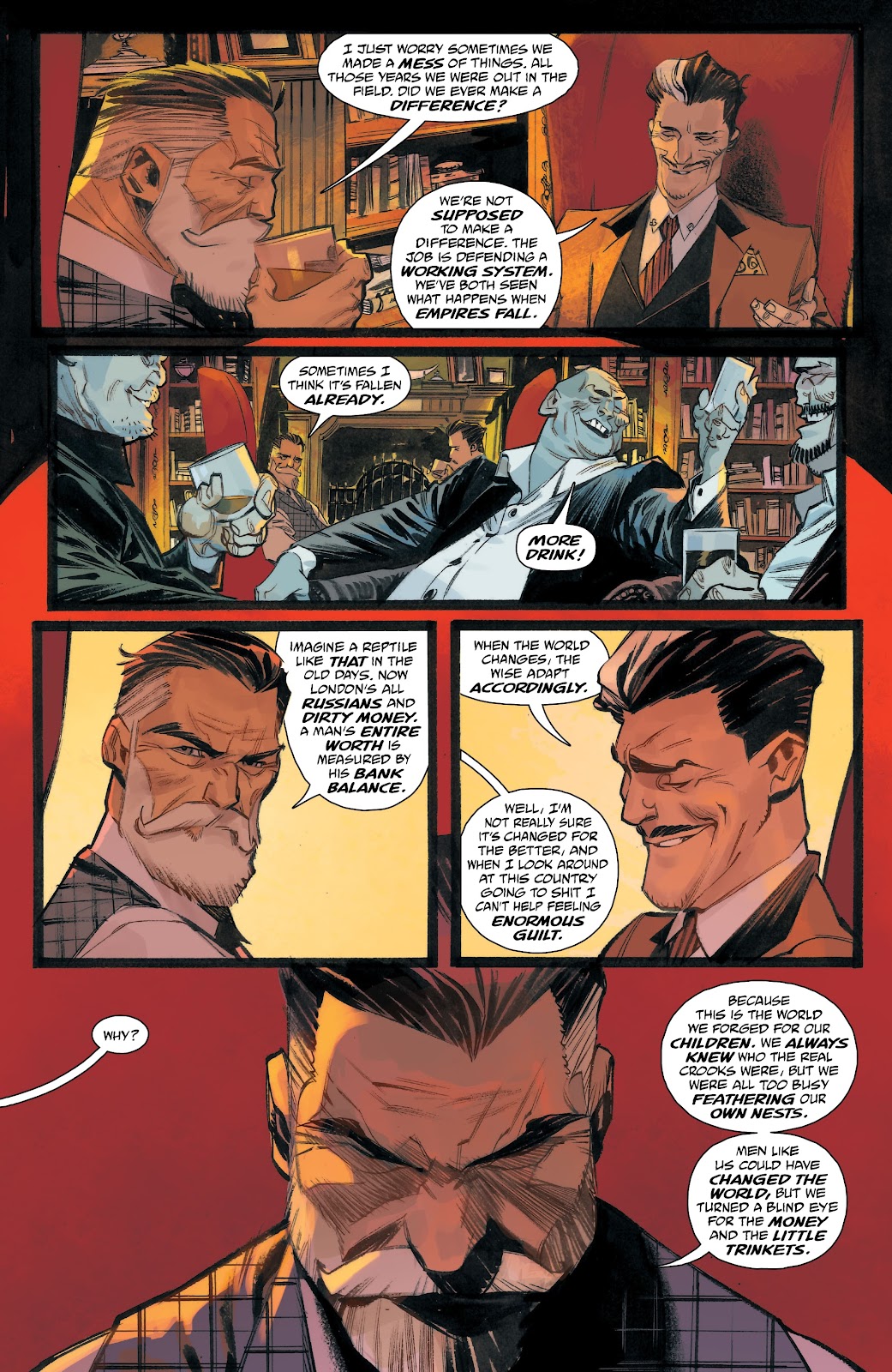 King of Spies issue 1 - Page 21