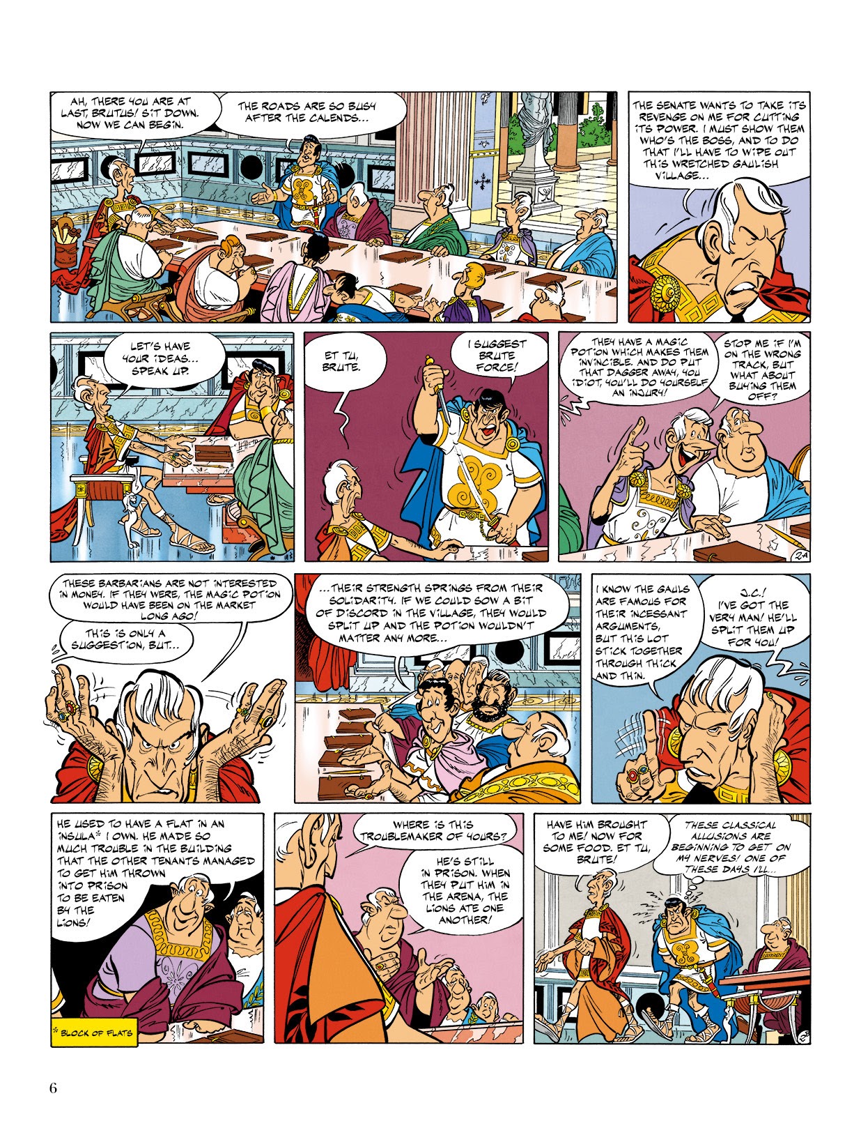 Read online Asterix comic -  Issue #15 - 7