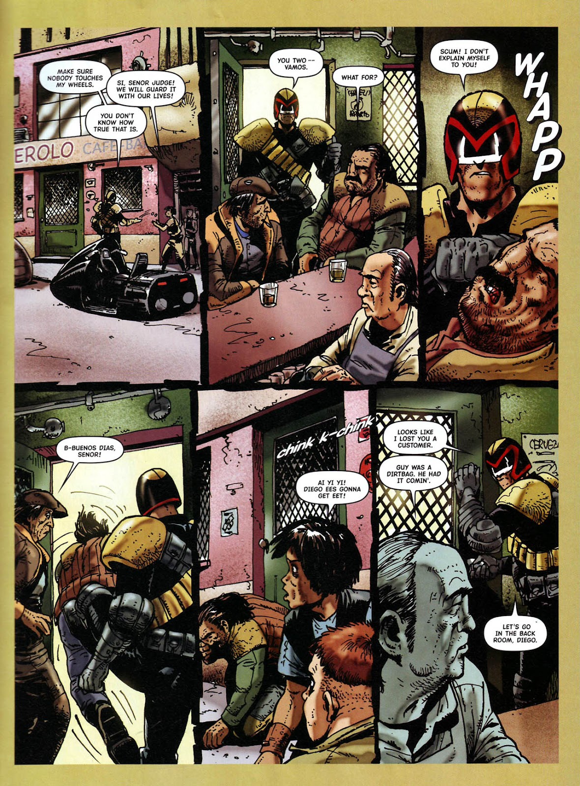 Judge Dredd Megazine (Vol. 5) issue 231 - Page 9