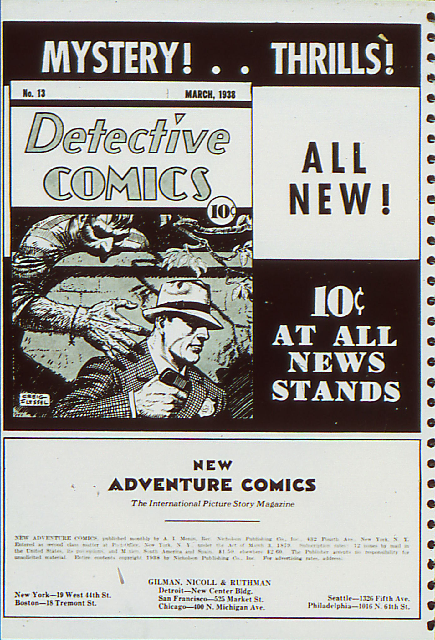 Read online Adventure Comics (1938) comic -  Issue #25 - 2