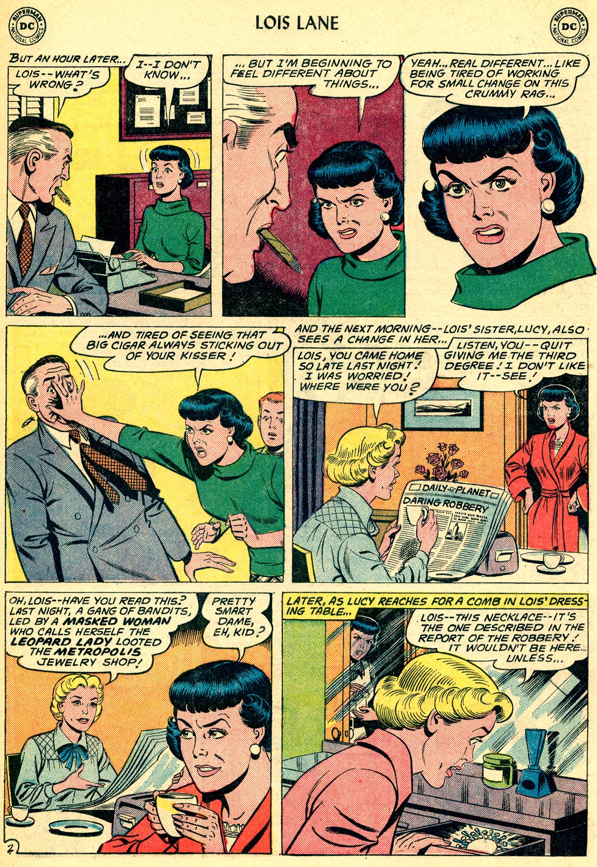 Read online Superman's Girl Friend, Lois Lane comic -  Issue #28 - 25