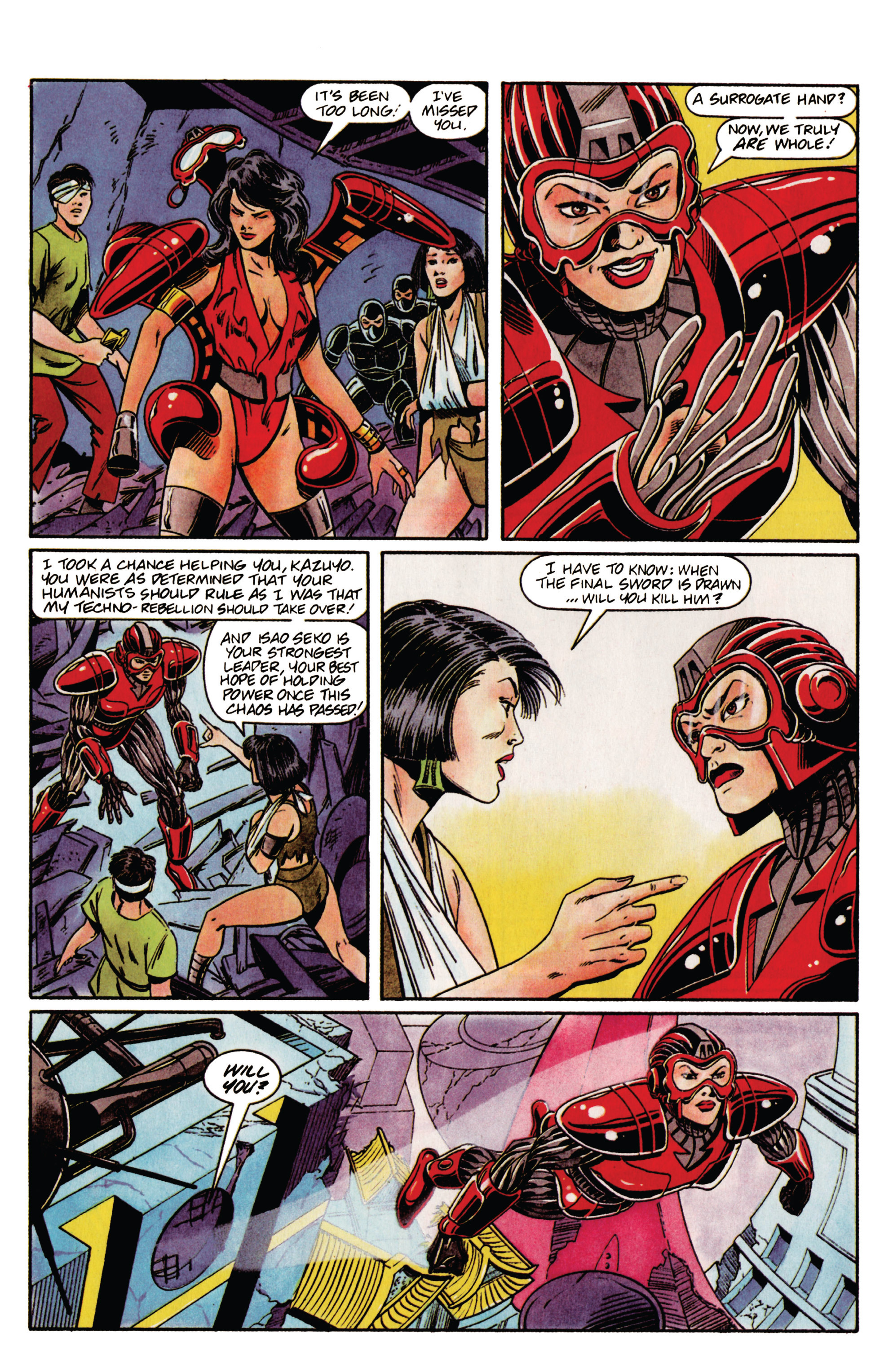 Read online Valiant Masters Rai comic -  Issue # TPB (Part 2) - 93