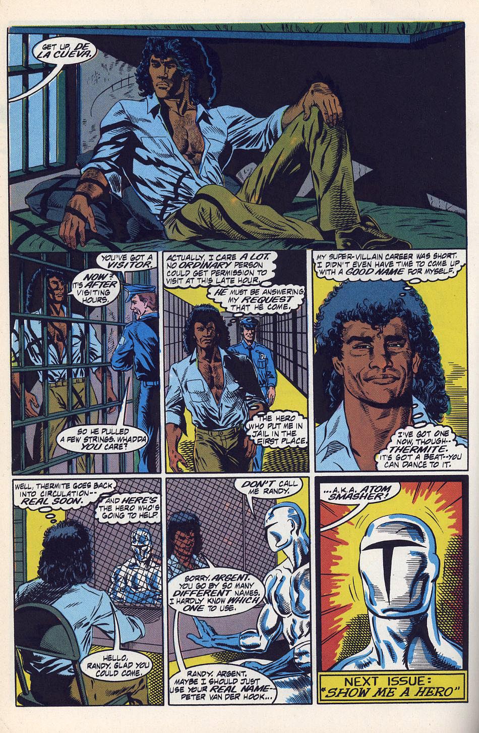 Read online Hero Alliance (1989) comic -  Issue #5 - 26