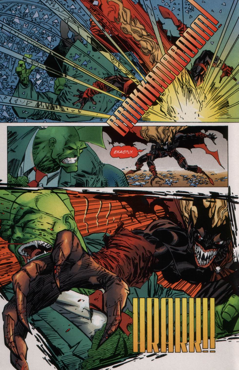 The Savage Dragon (1993) issue 11 - Page 17