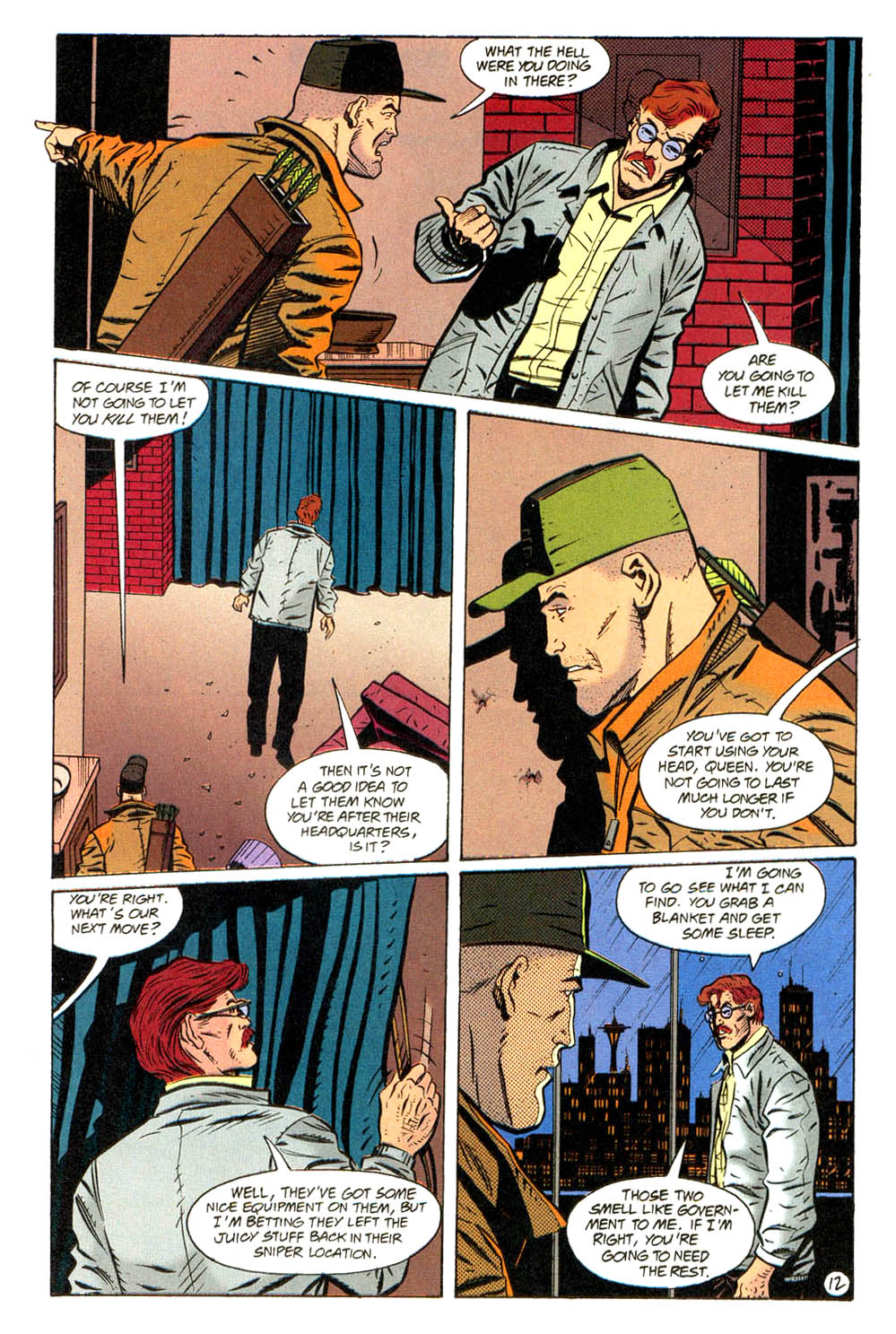 Read online Green Arrow (1988) comic -  Issue #92 - 13