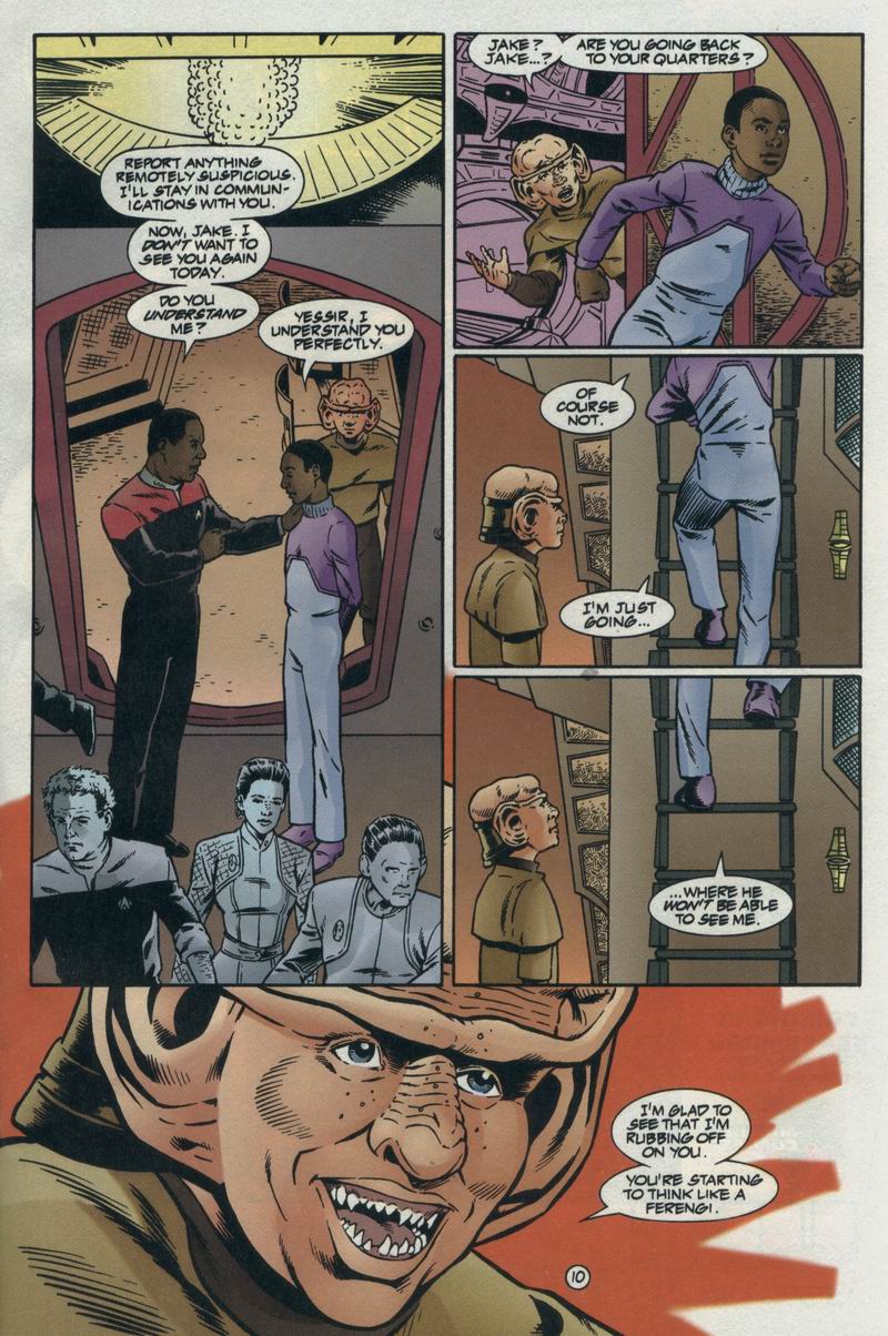 Read online Star Trek: Deep Space Nine (1993) comic -  Issue #11 - 10