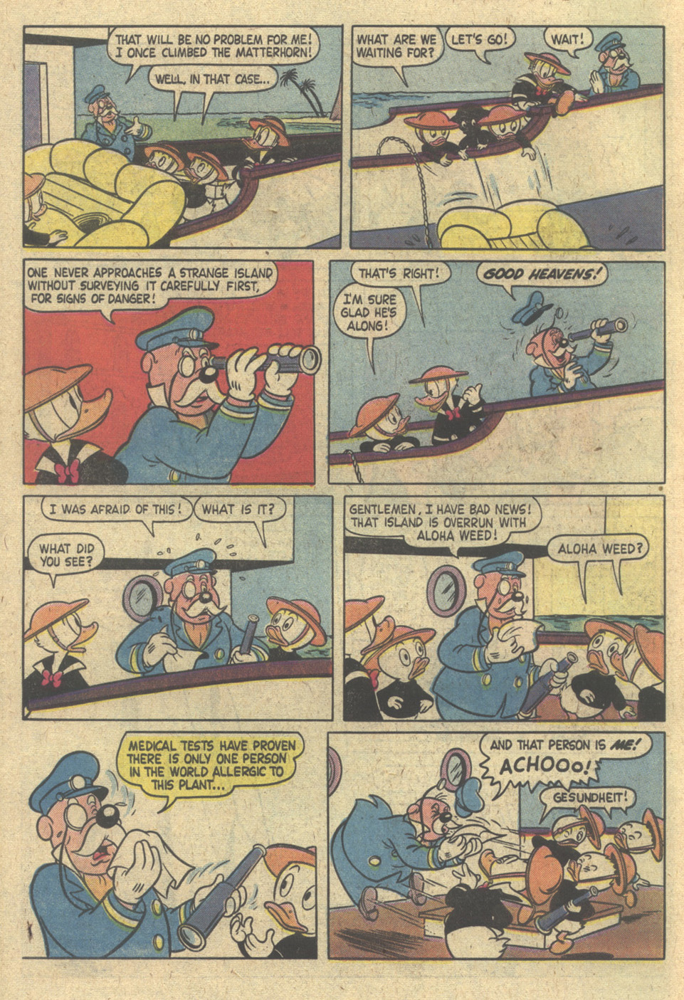 Read online Walt Disney's Donald Duck (1952) comic -  Issue #206 - 6